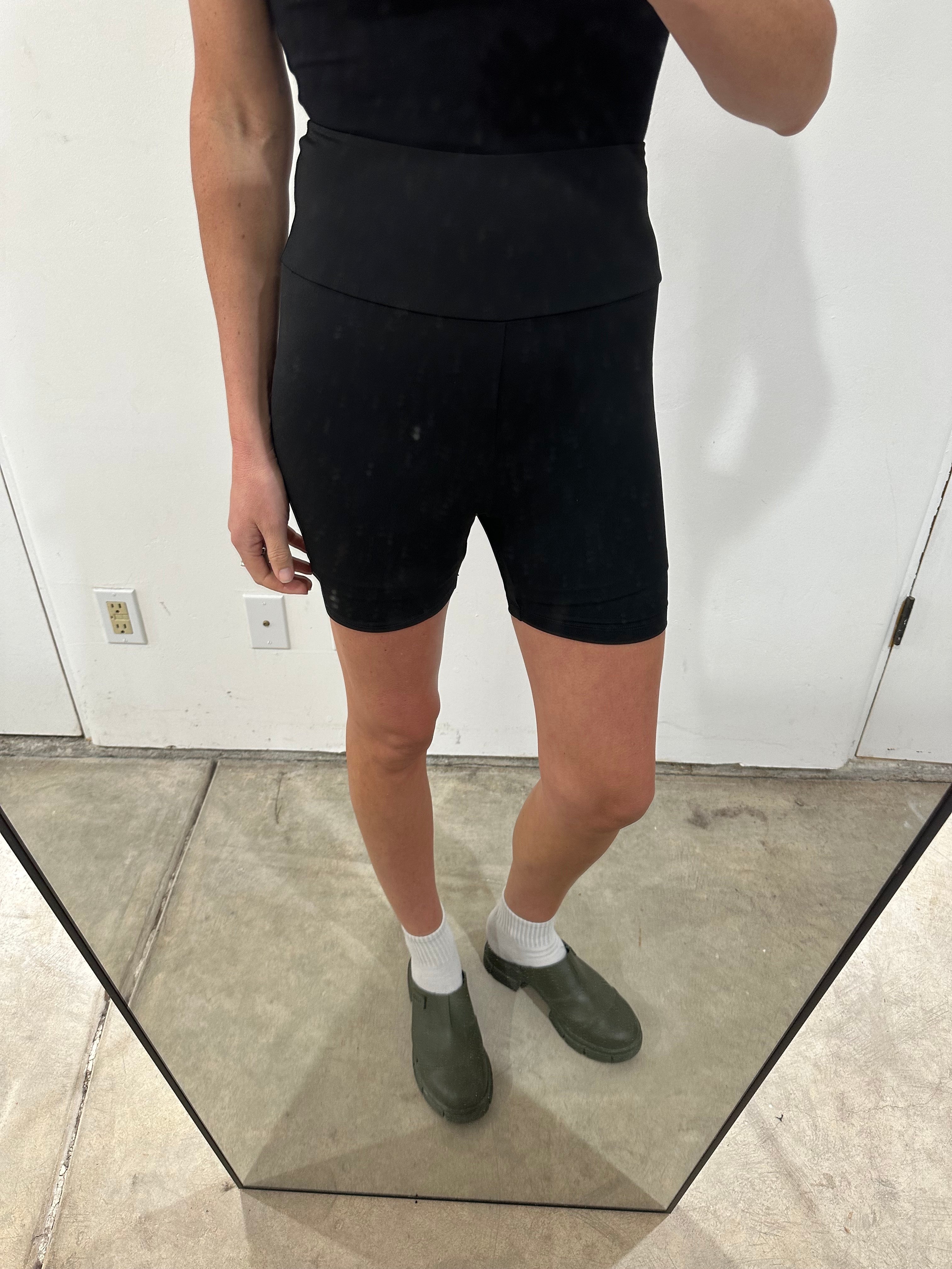 SAMPLE - BIKE SHORTS - BLACK