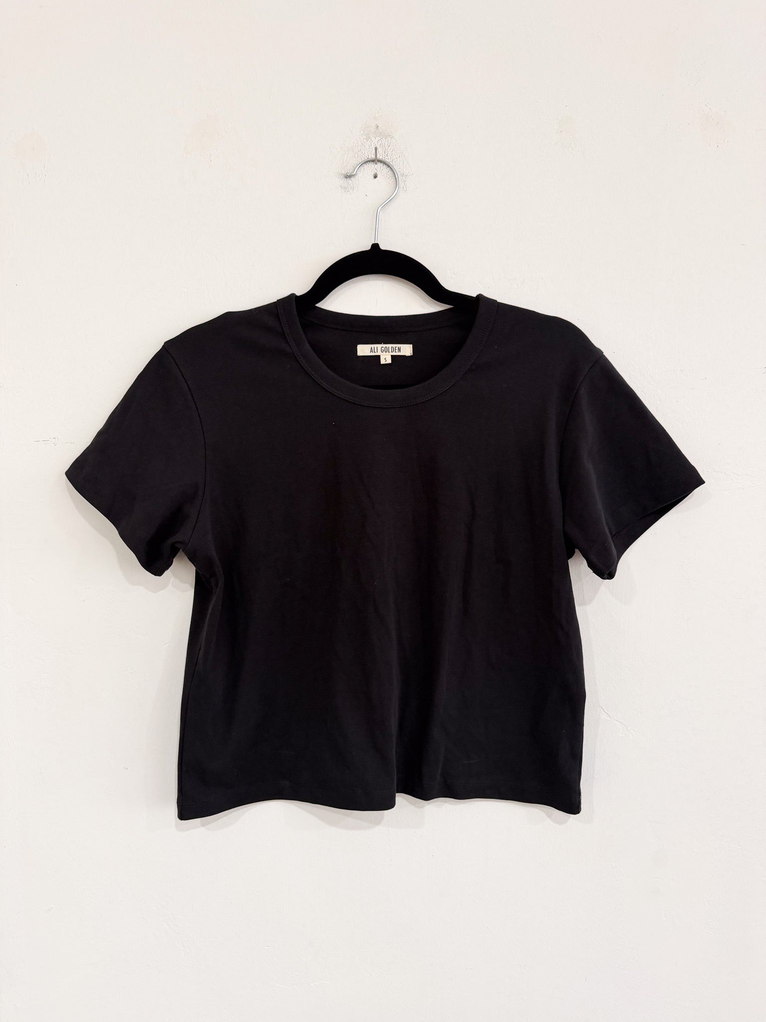SAMPLE - SIMPLE T-SHIRT - BLACK