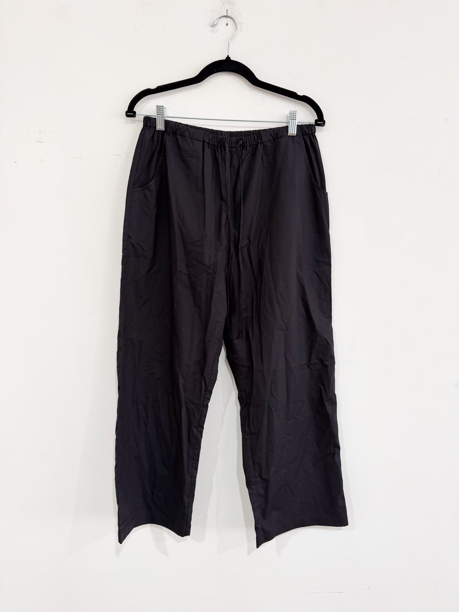 SAMPLE - DRAWSTRING PANT - BLACK