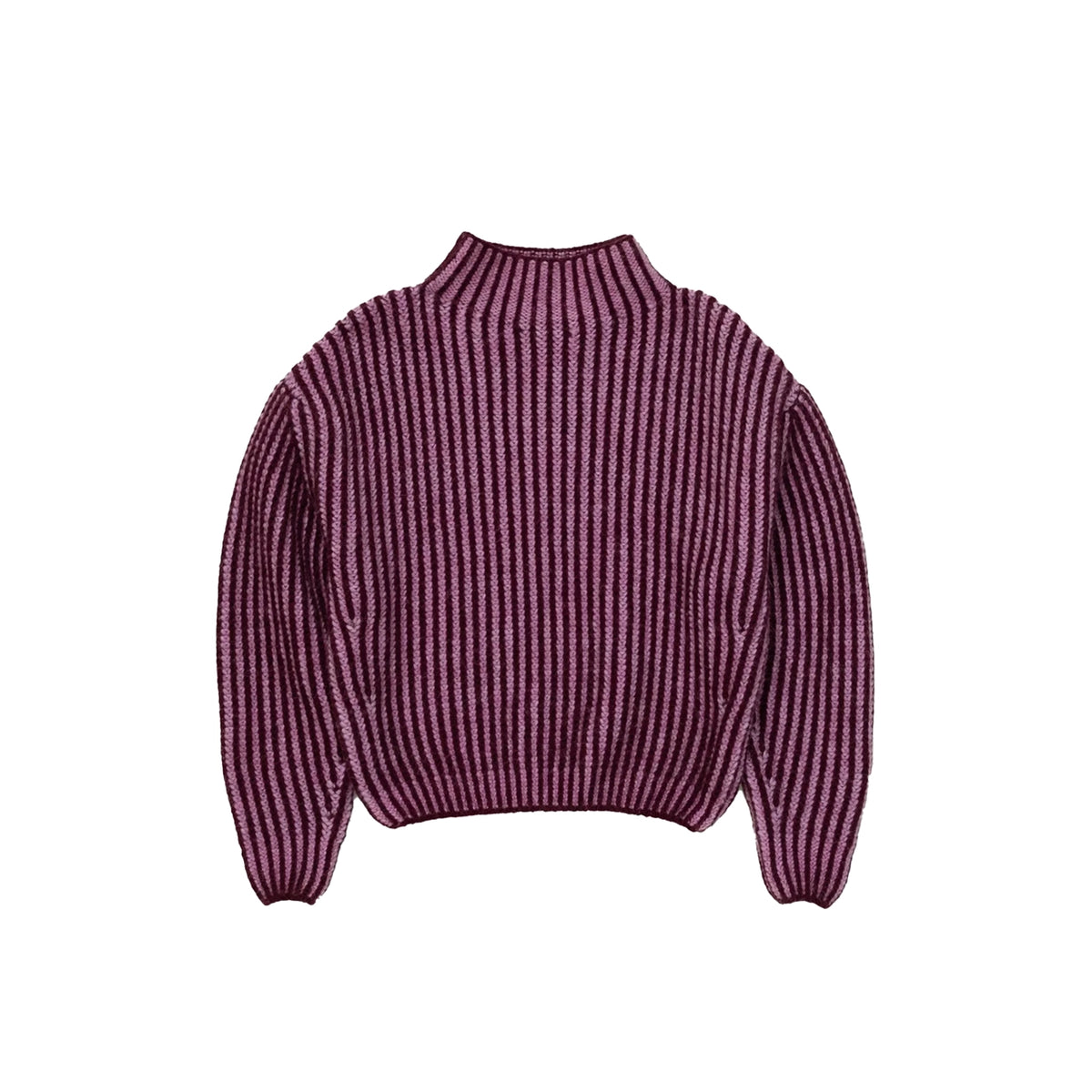 INES SWEATER - BERRY
