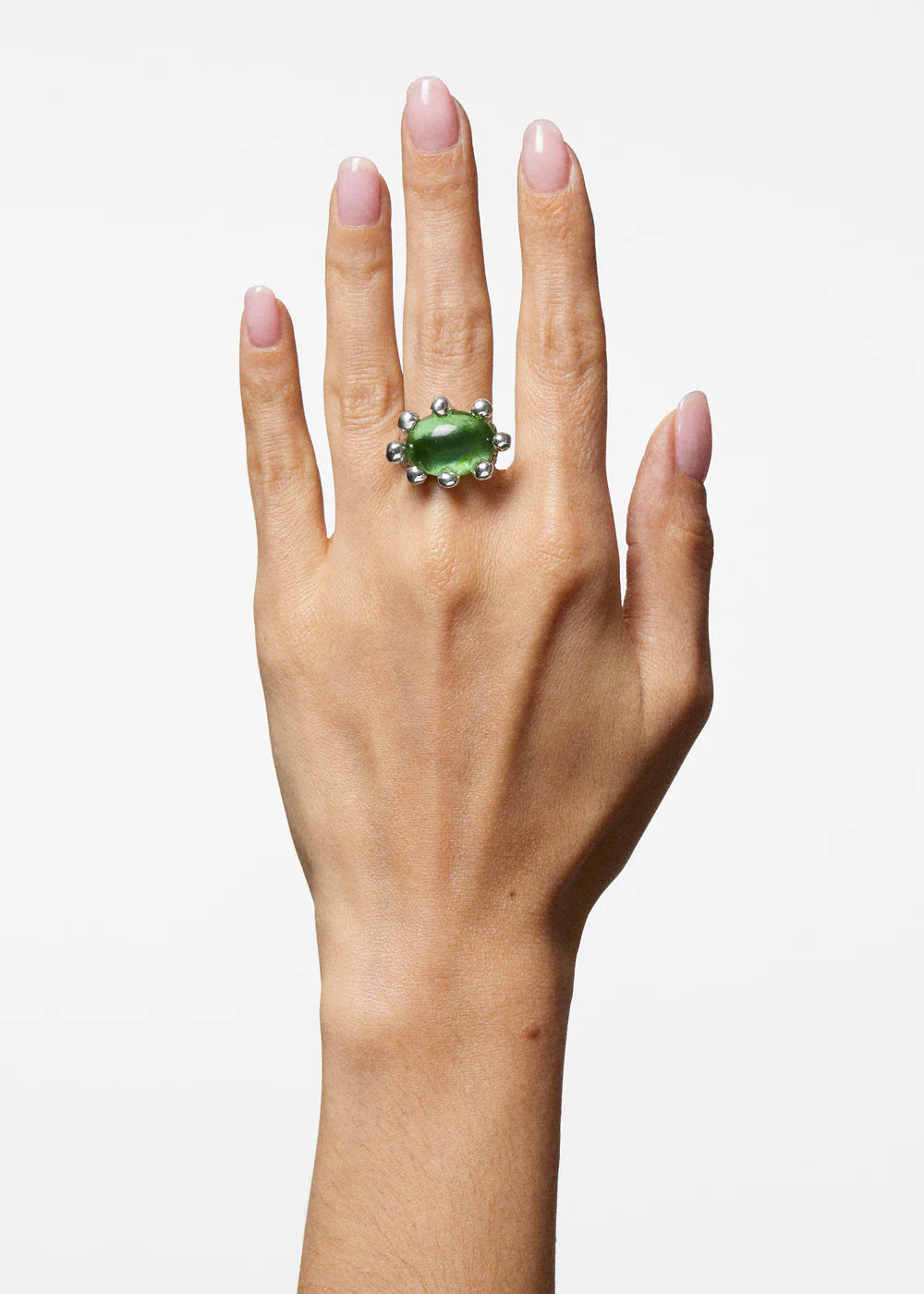 DIVA RING - STERLING SILVER - LIZARD