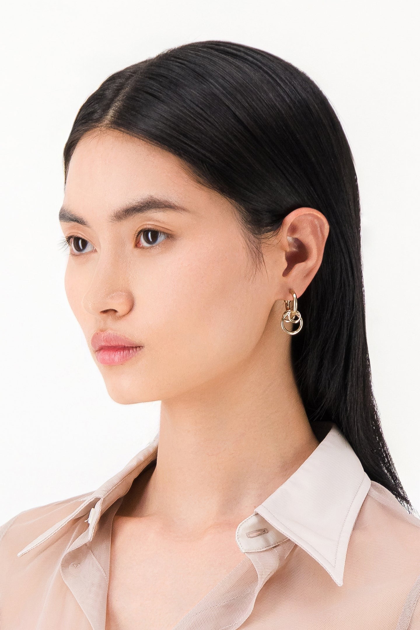 JEN EARRINGS - GOLD