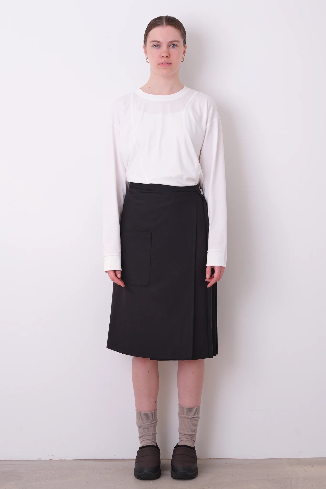 HOPE SKIRT - BLACK