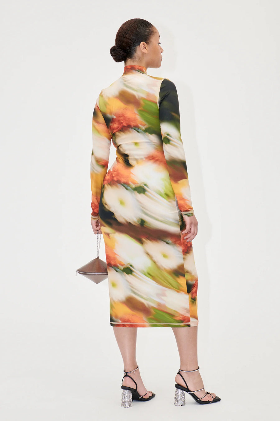 JESSIE DRESS - FLOWERS IN FAST MOTION