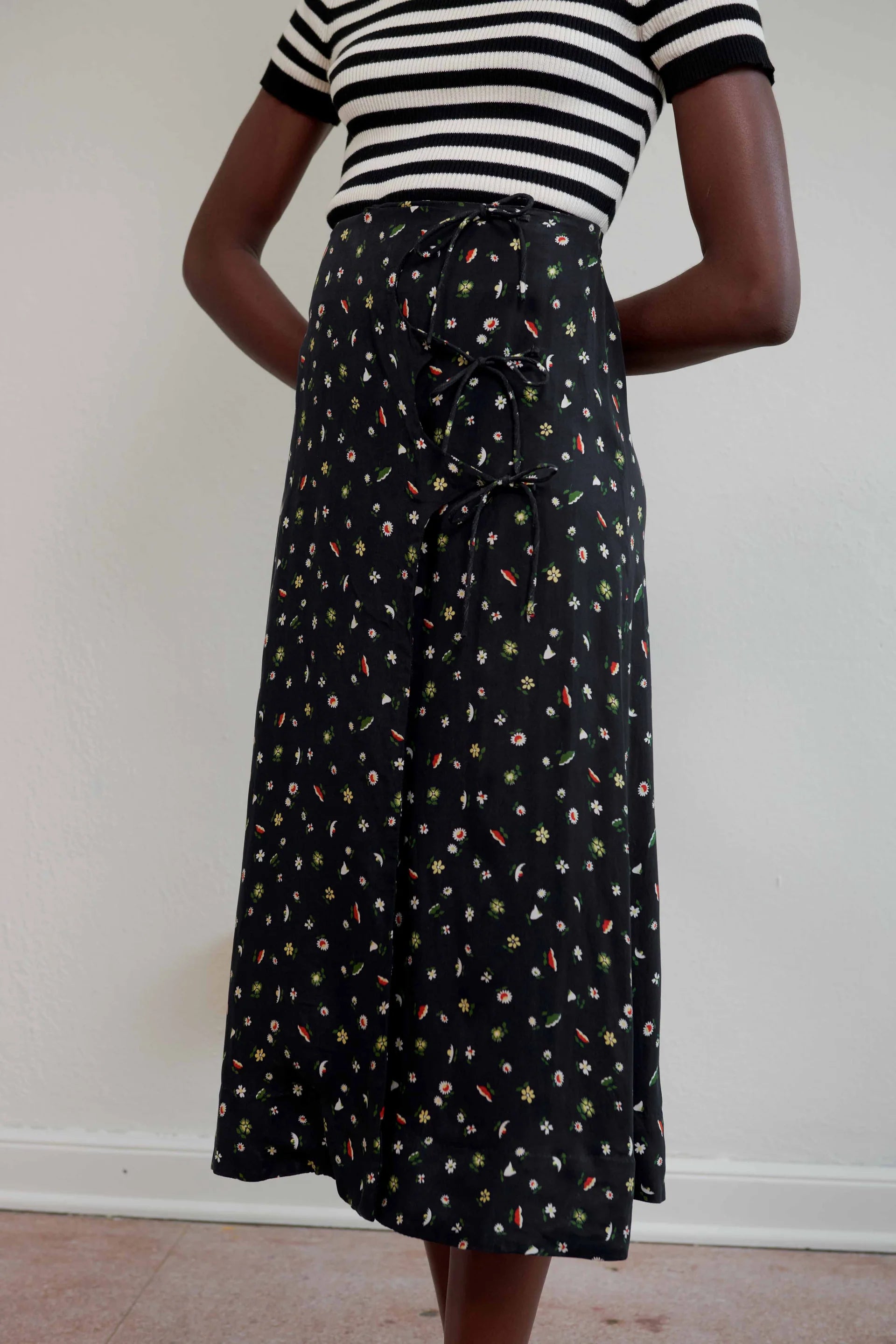 ELDI SKIRT - BOTANICAL