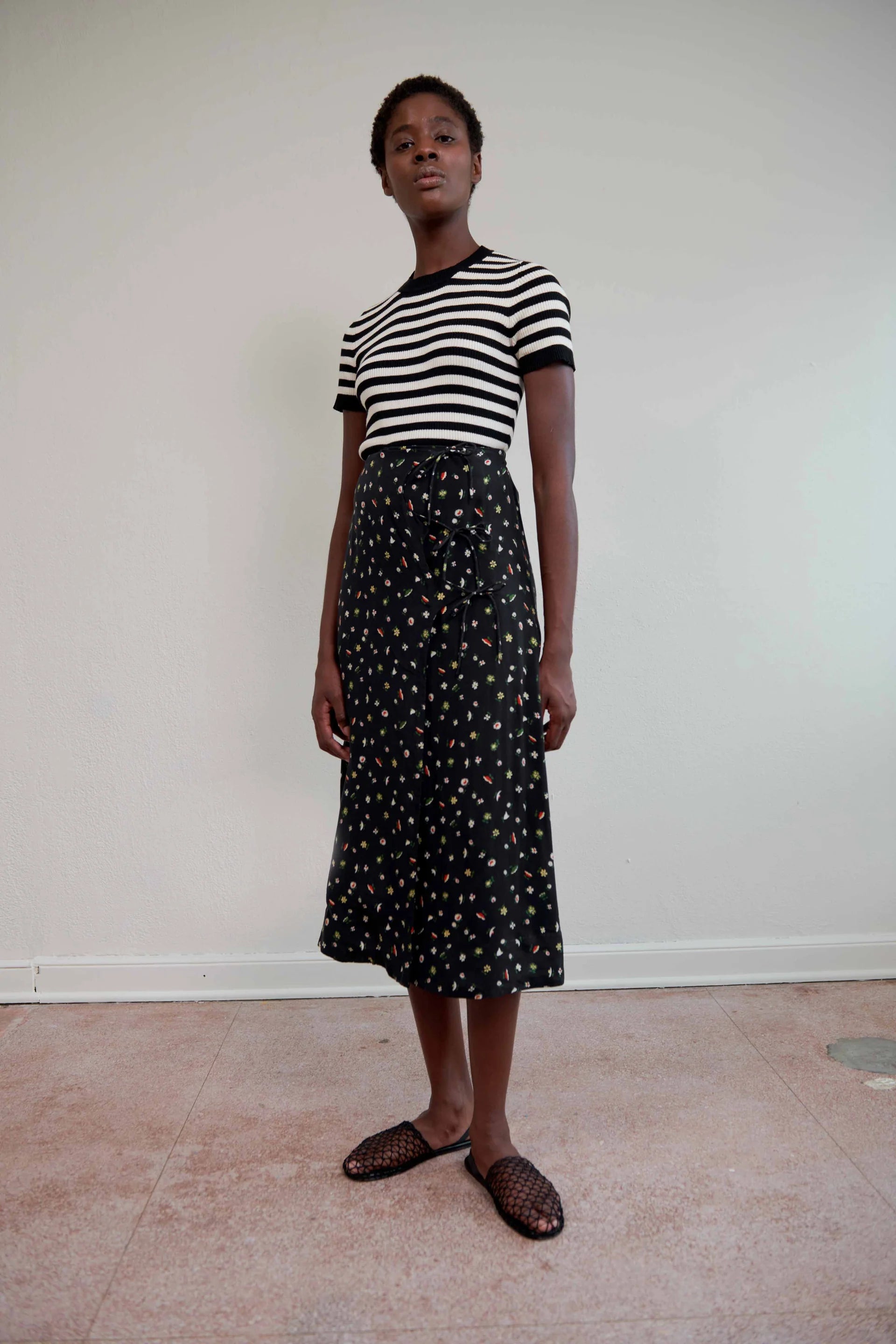 ELDI SKIRT - BOTANICAL
