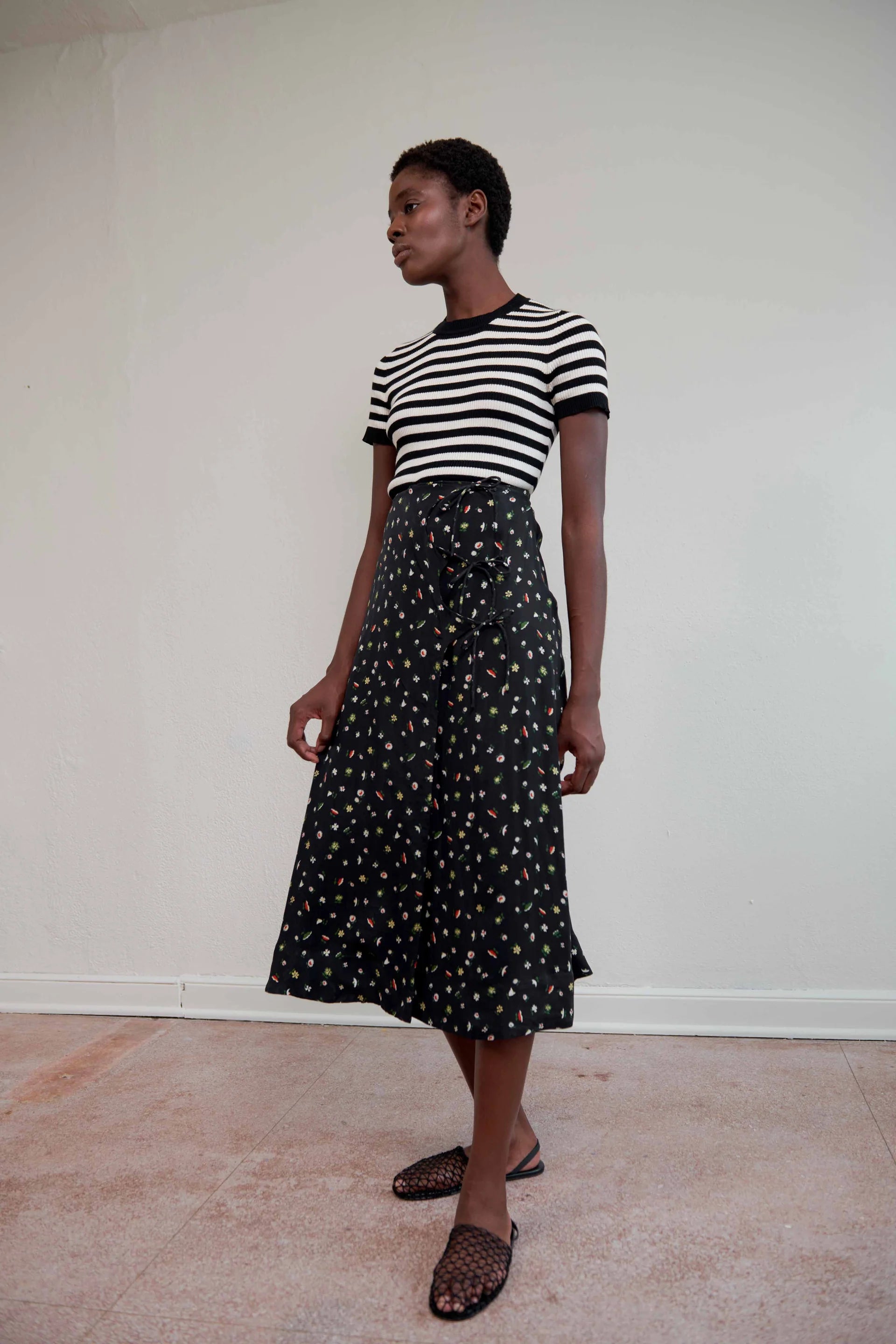 ELDI SKIRT - BOTANICAL