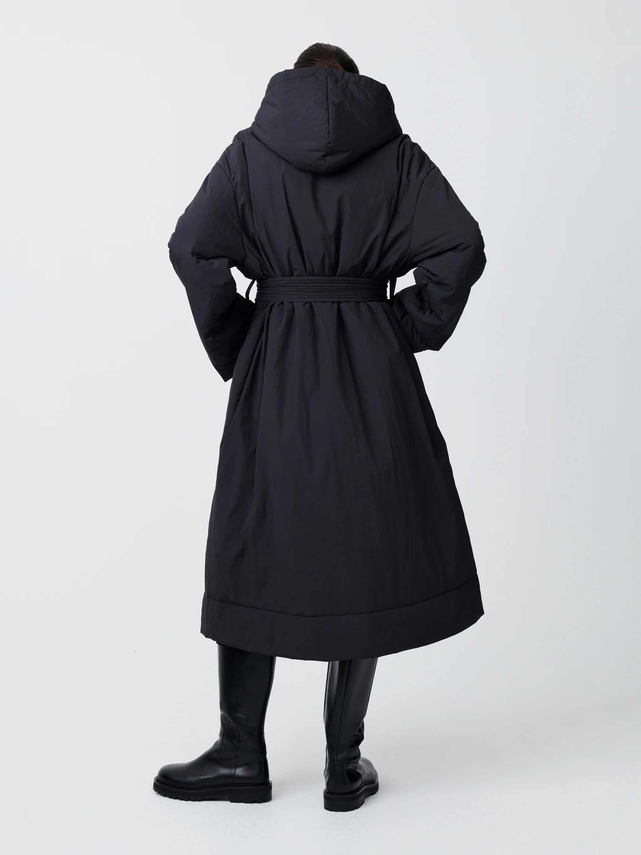 KARIBA COAT - BLACK