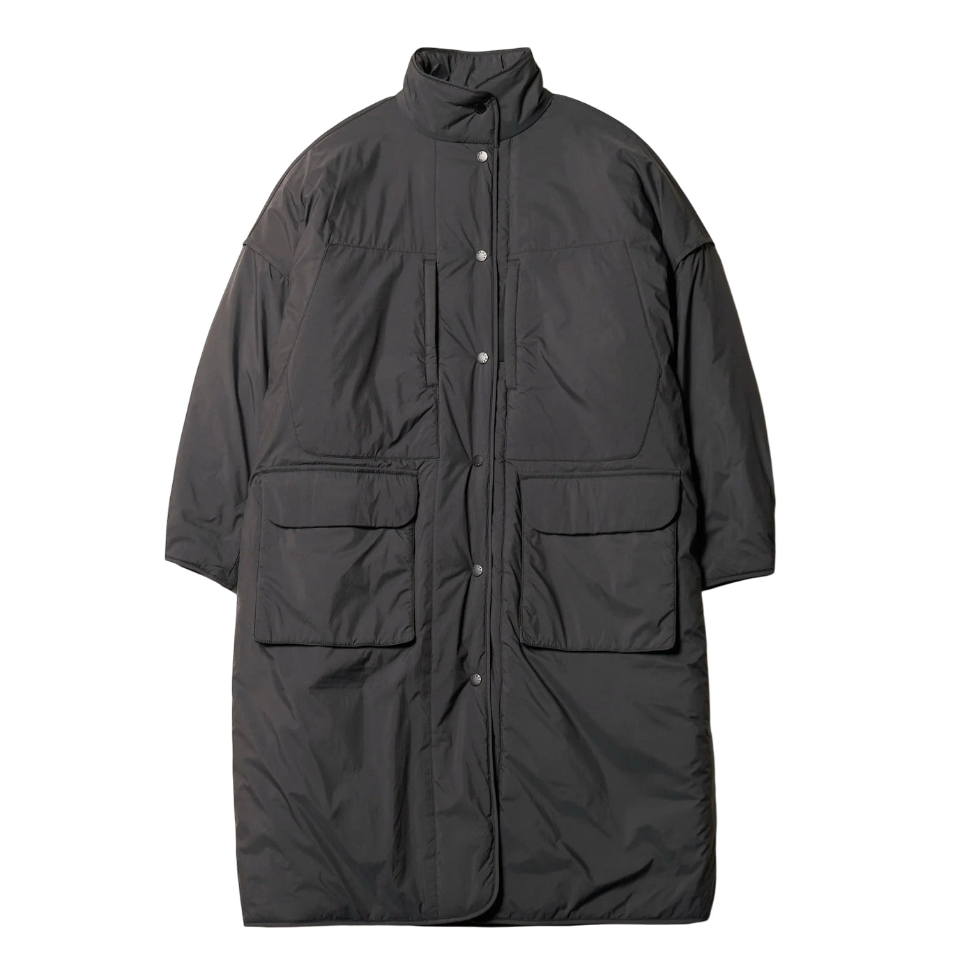 RESTORE COAT - JET BLACK