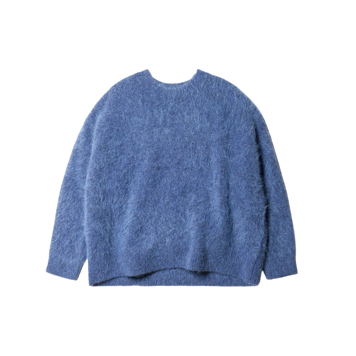 LAUREL CREW NECK SWEATER - INDIGO