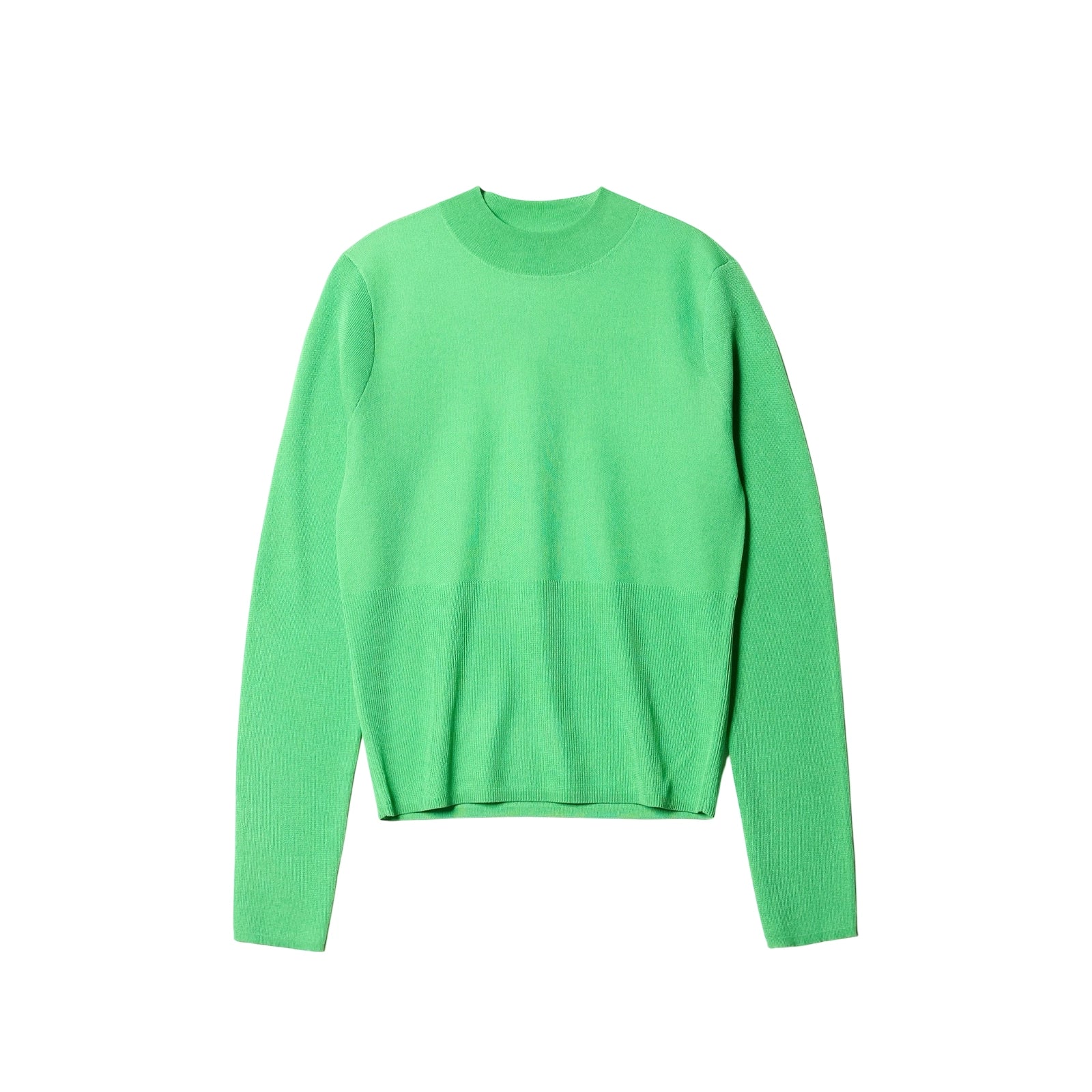 CLARITY SLIM CREW KNIT - VIVID