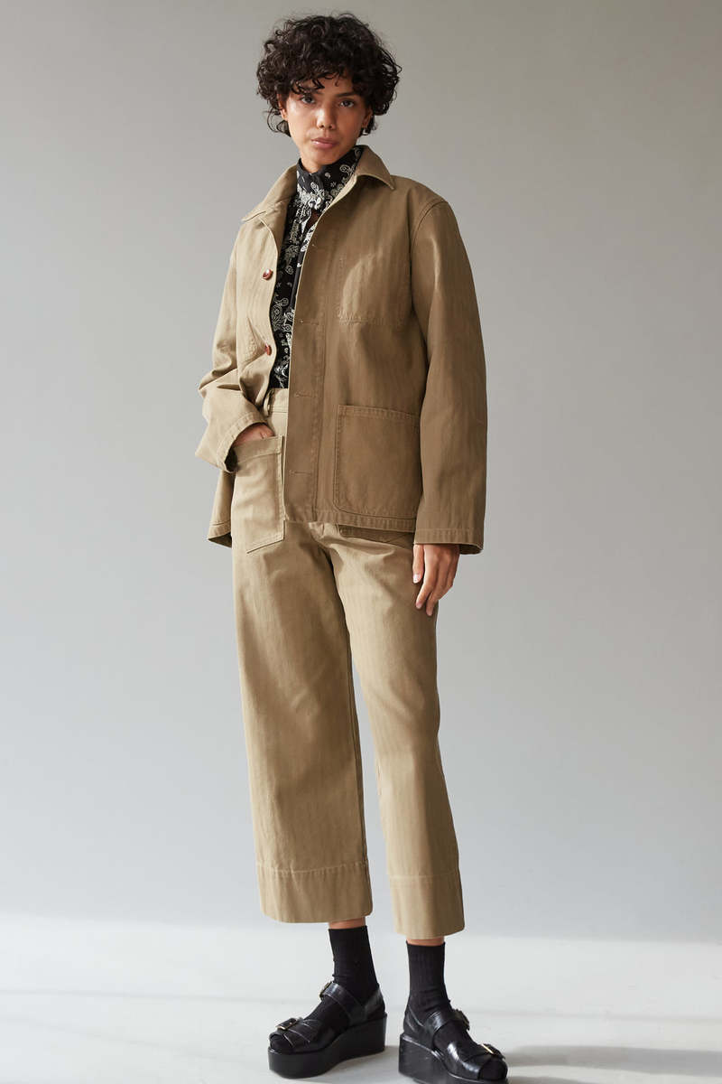 SAMPLE - CARON CALLAHAN KRASNER JACKET - BONE