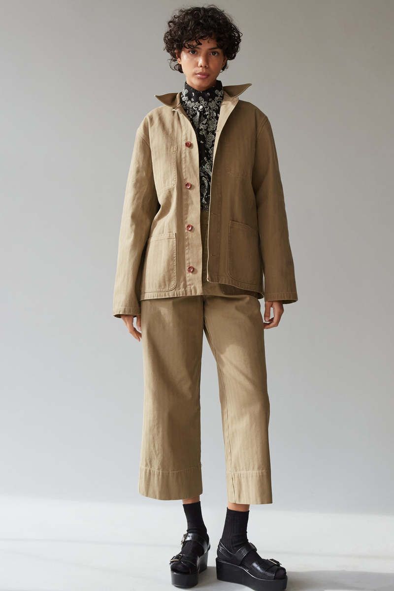 SAMPLE - CARON CALLAHAN KRASNER JACKET - BONE