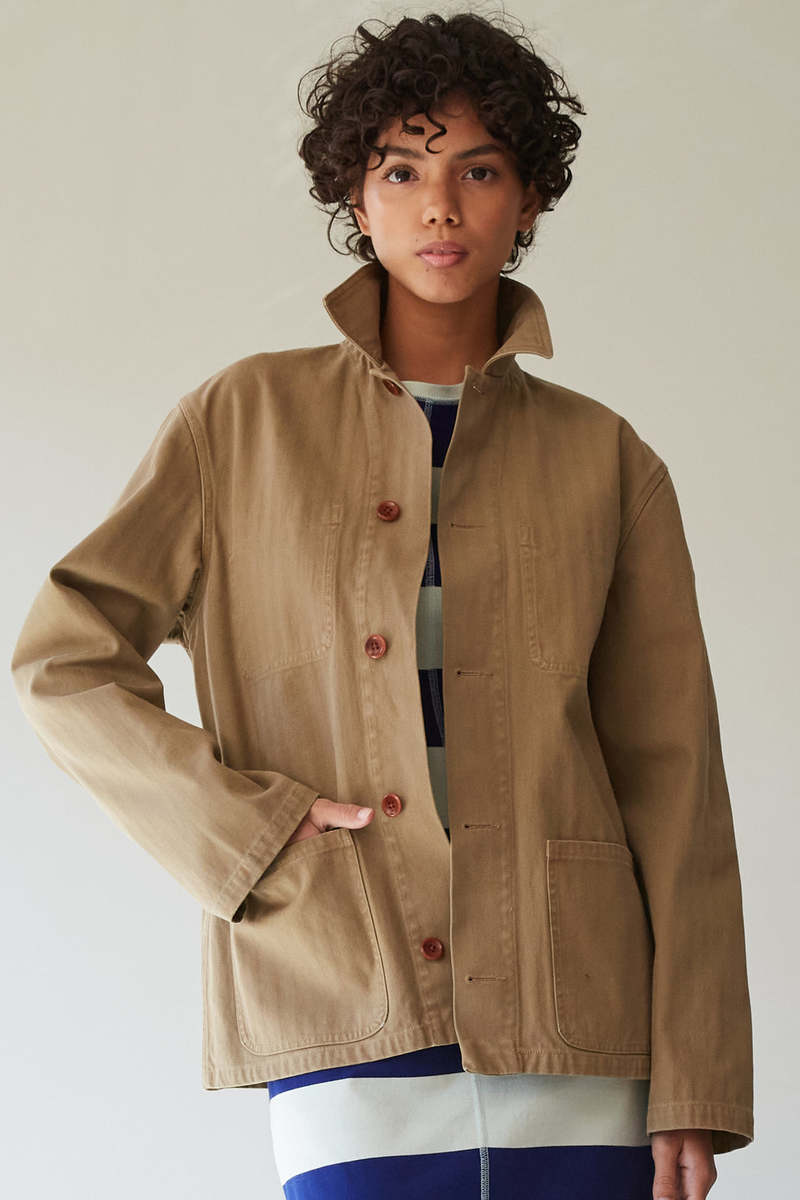 SAMPLE - CARON CALLAHAN KRASNER JACKET - BONE