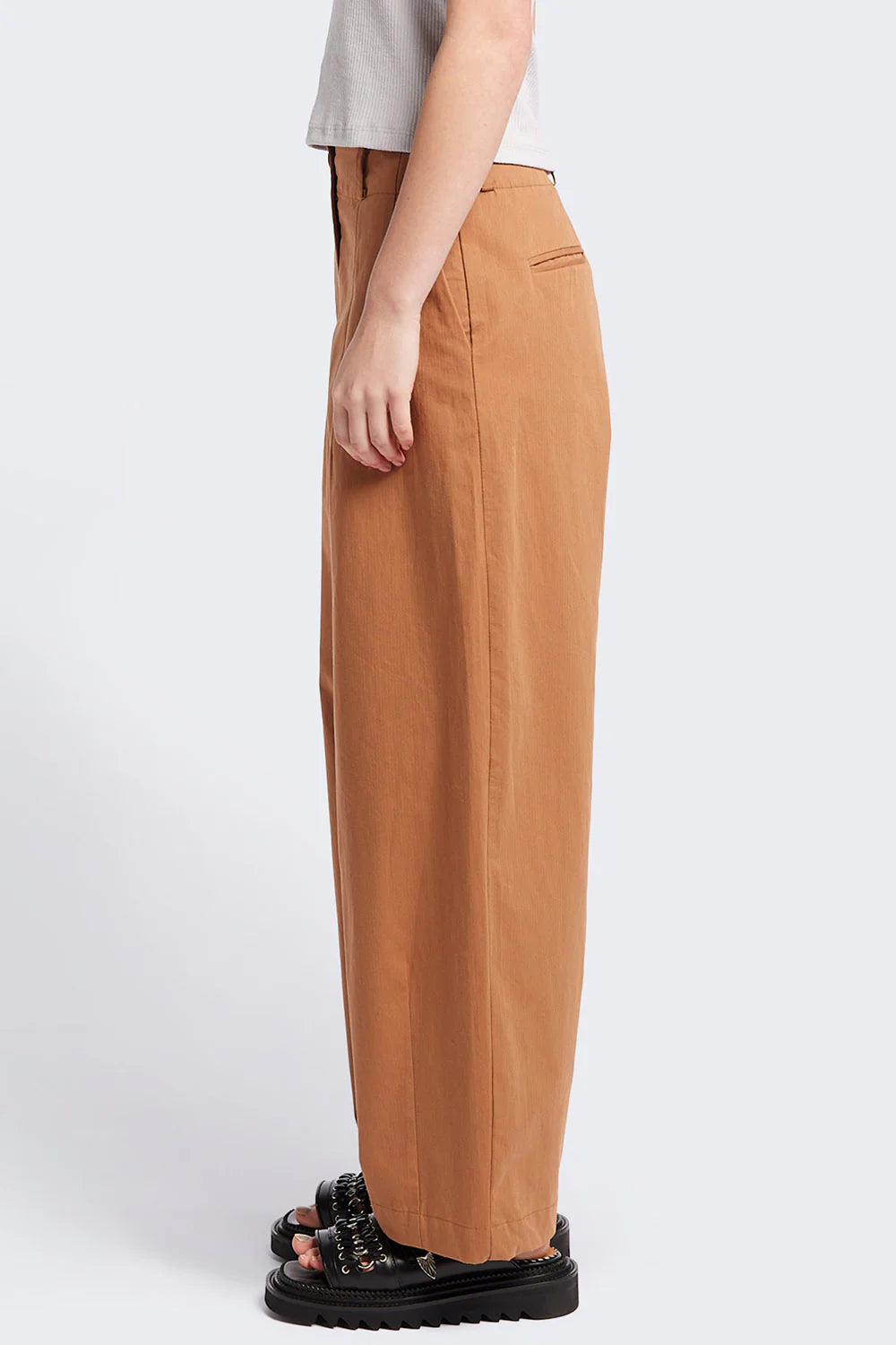 PLY PANT - TOFFEE BROWN