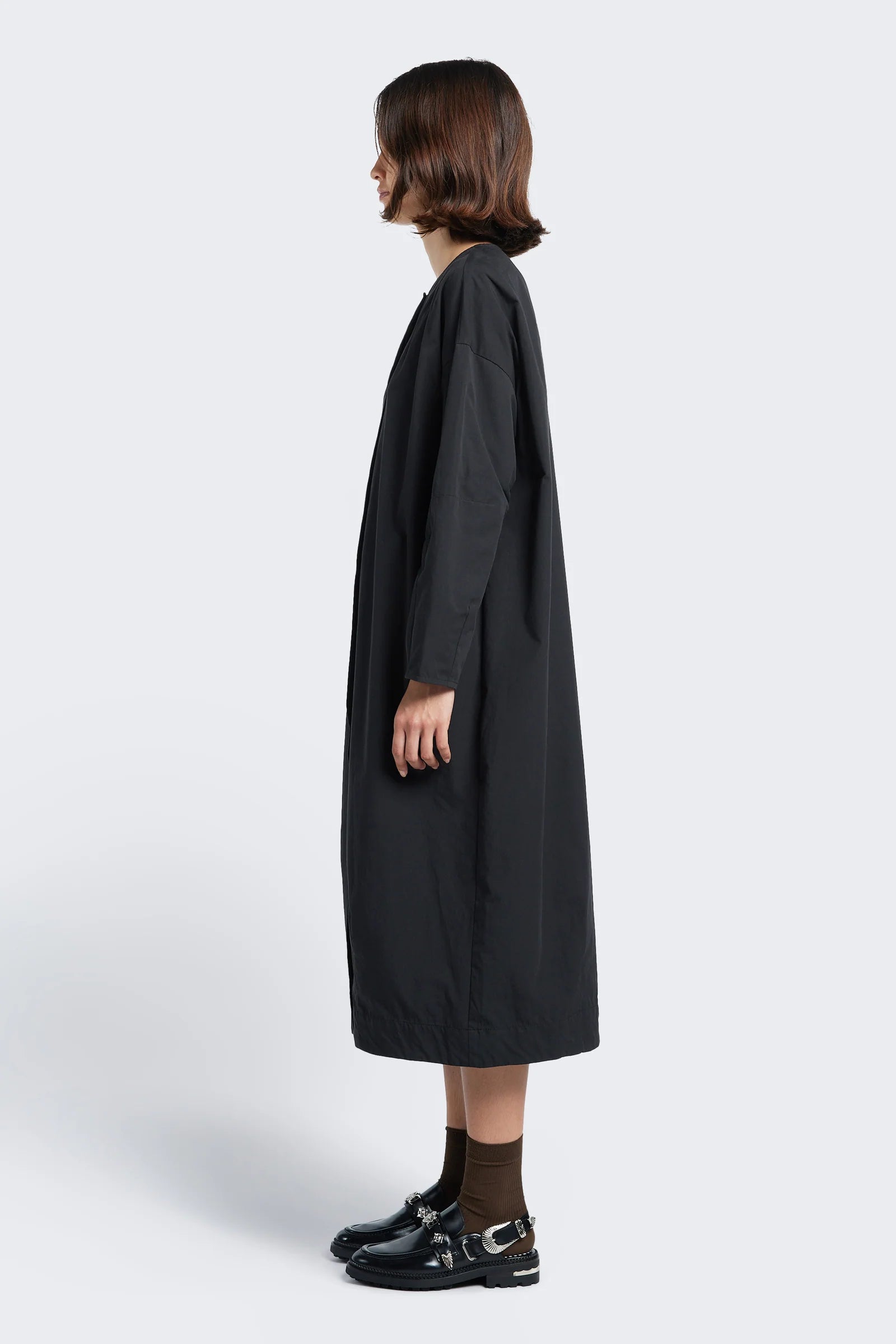 AGORA DRESS - BLACK