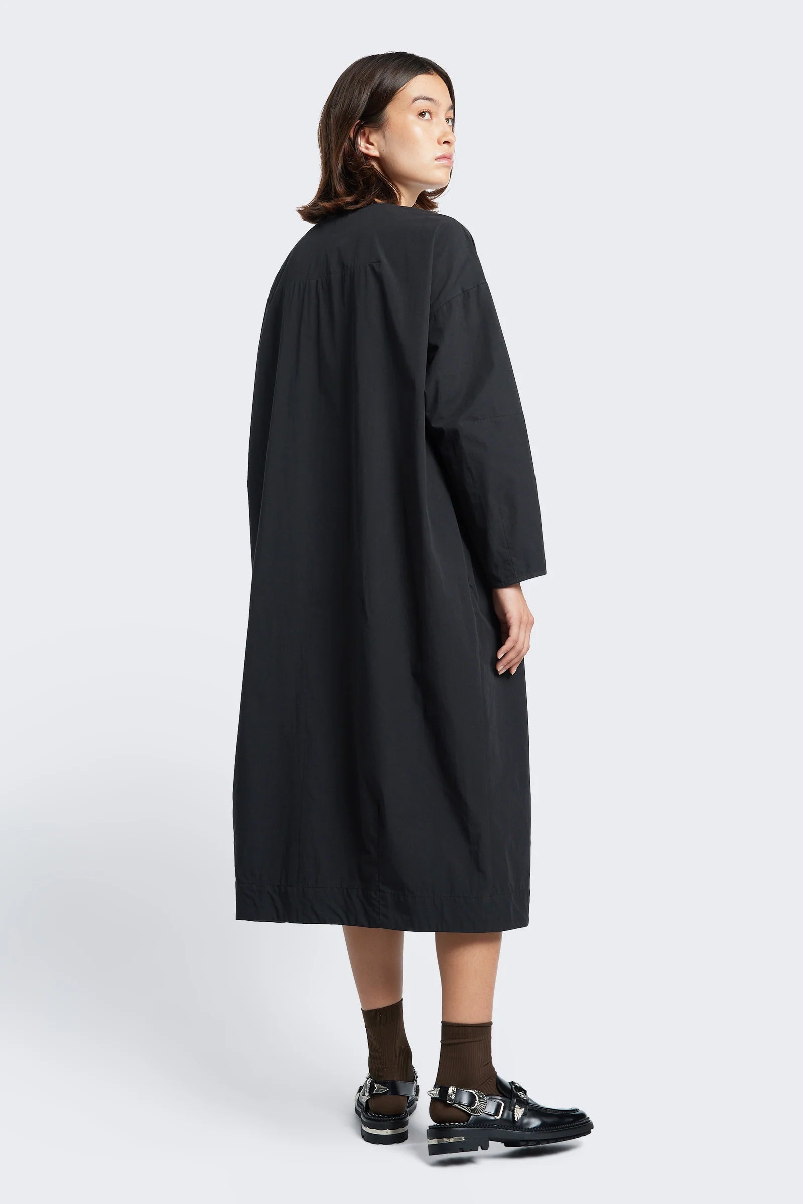 AGORA DRESS - BLACK