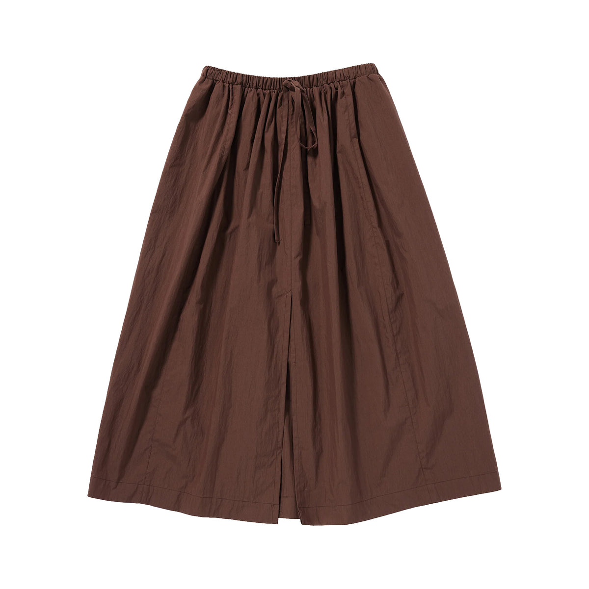 POISE SKIRT - DARK COCOA