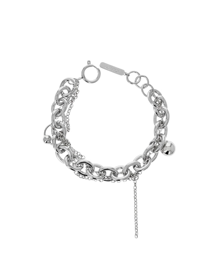 LEWIS BRACELET - PALLADIUM
