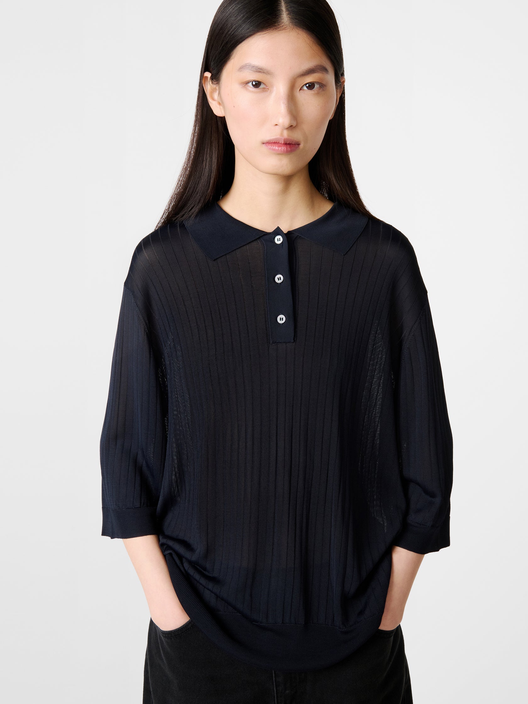 LORDI SWEATER - DARKEST NAVY