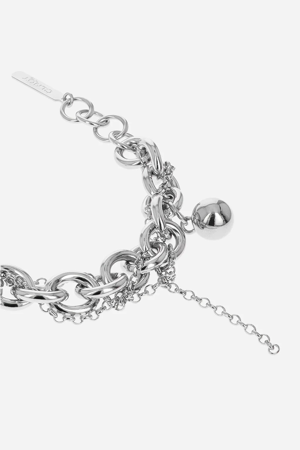 LEWIS BRACELET - PALLADIUM