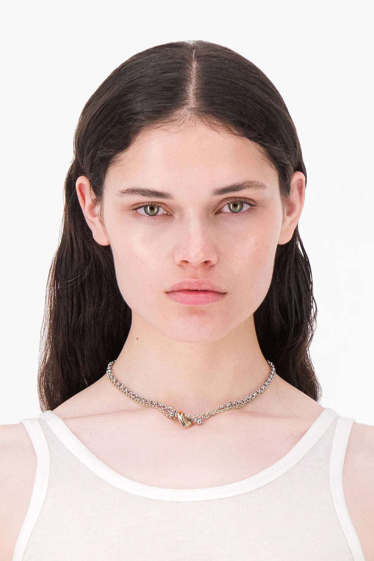 LIU NECKLACE - GOLD & PALLADIUM