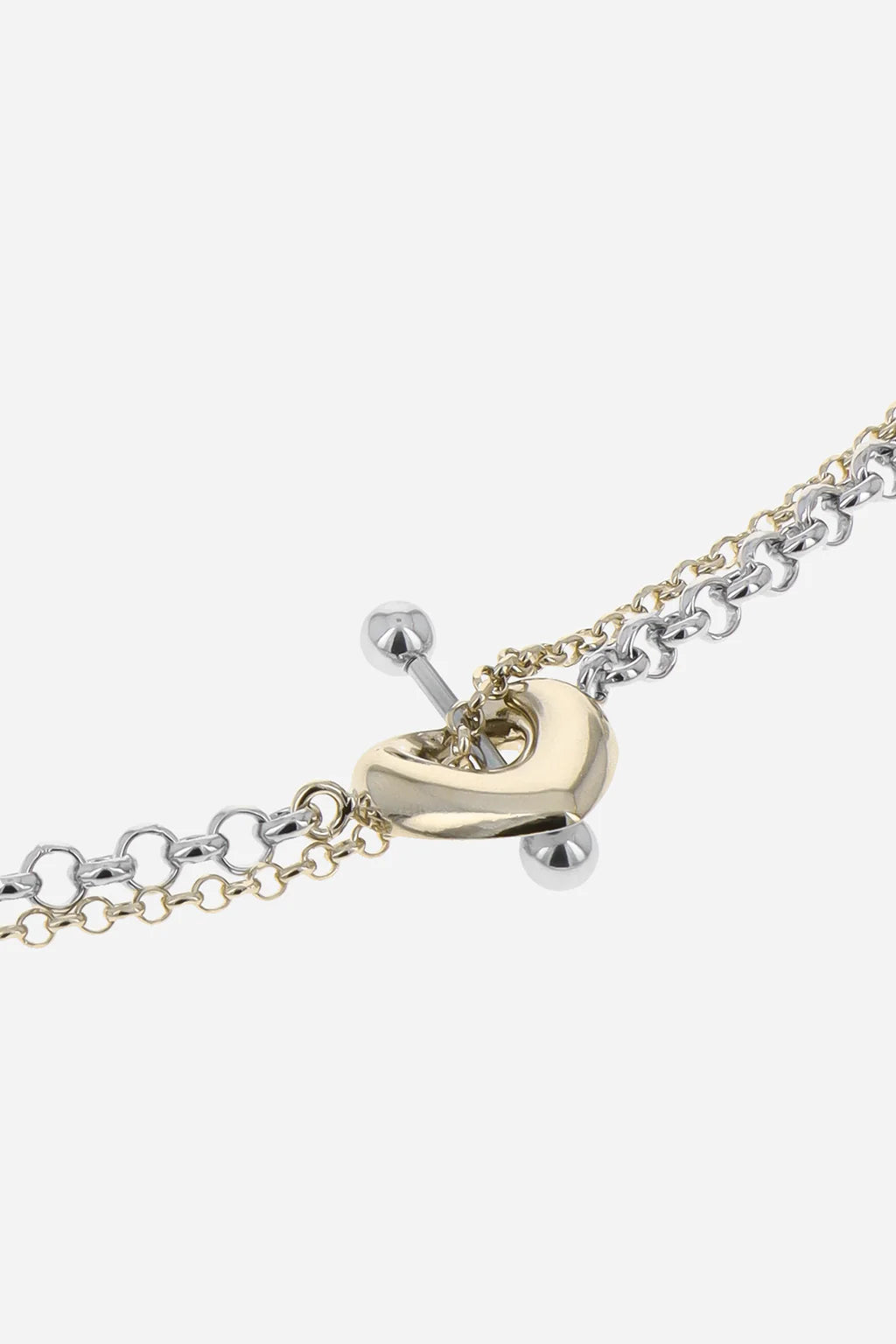 LIU BRACELET - GOLD & PALLADIUM