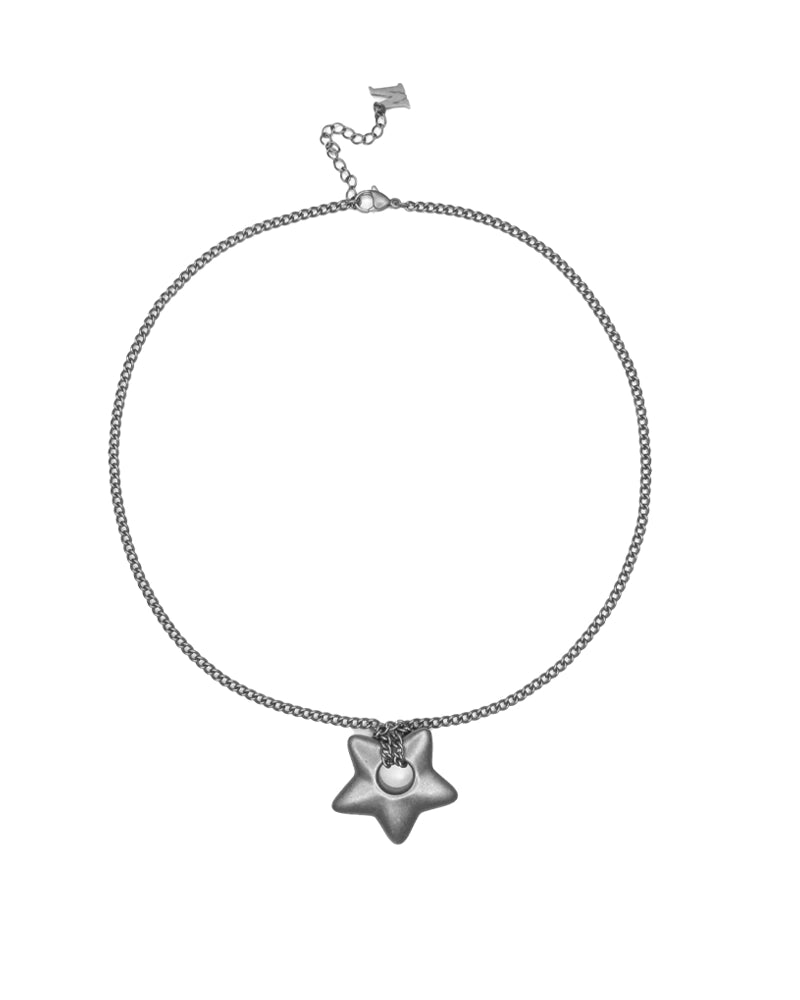 LONE STAR NECKLACE - SILVER