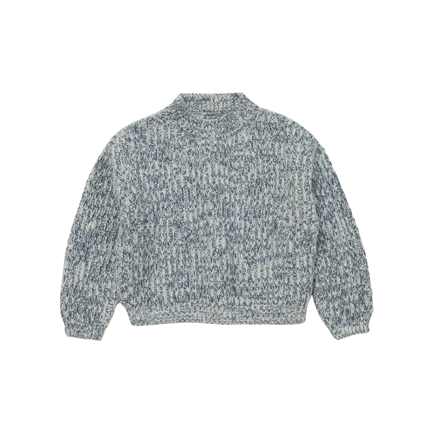 MARCEL PULLOVER - MIX BLUE