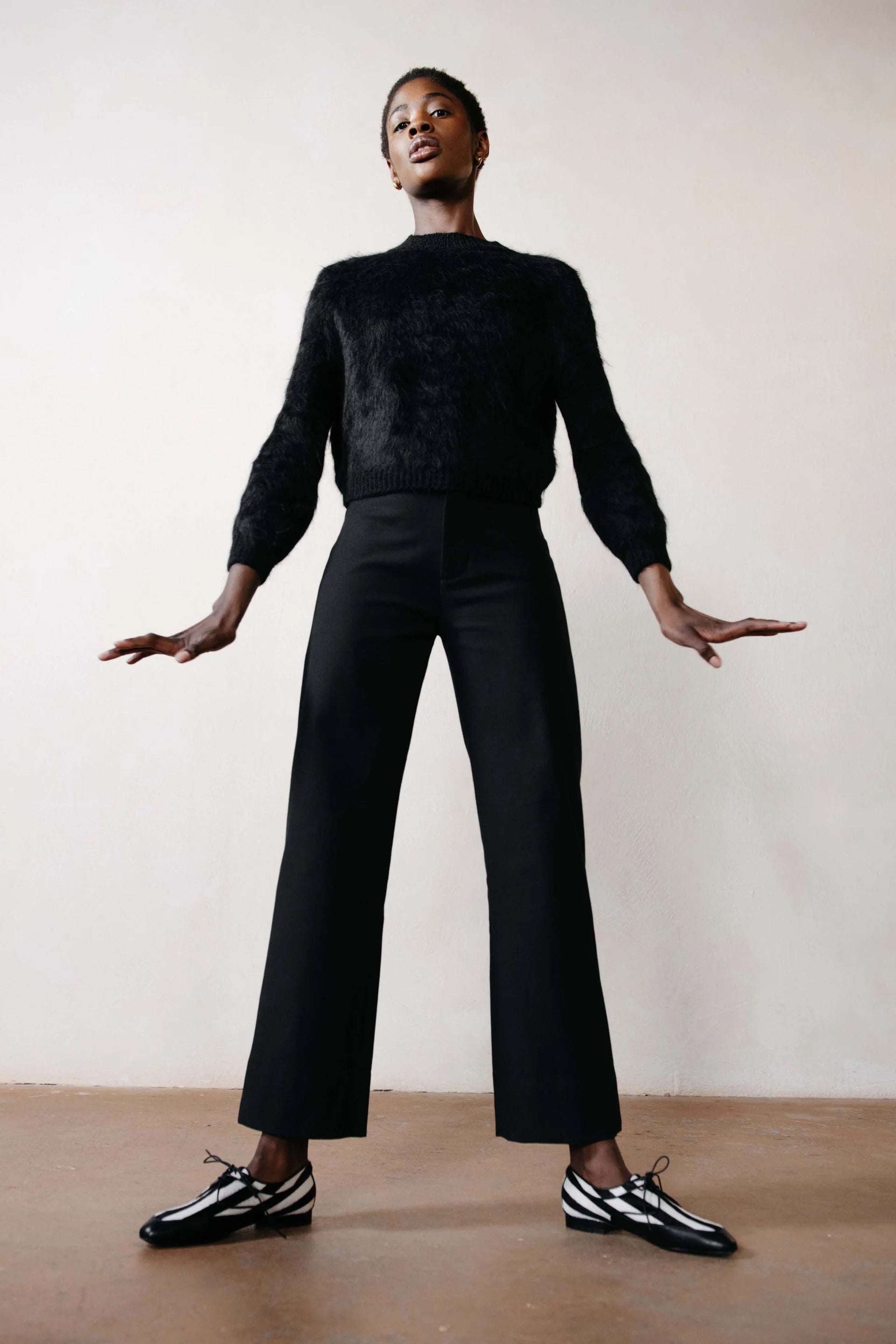 RYAN PULLOVER - NOIR