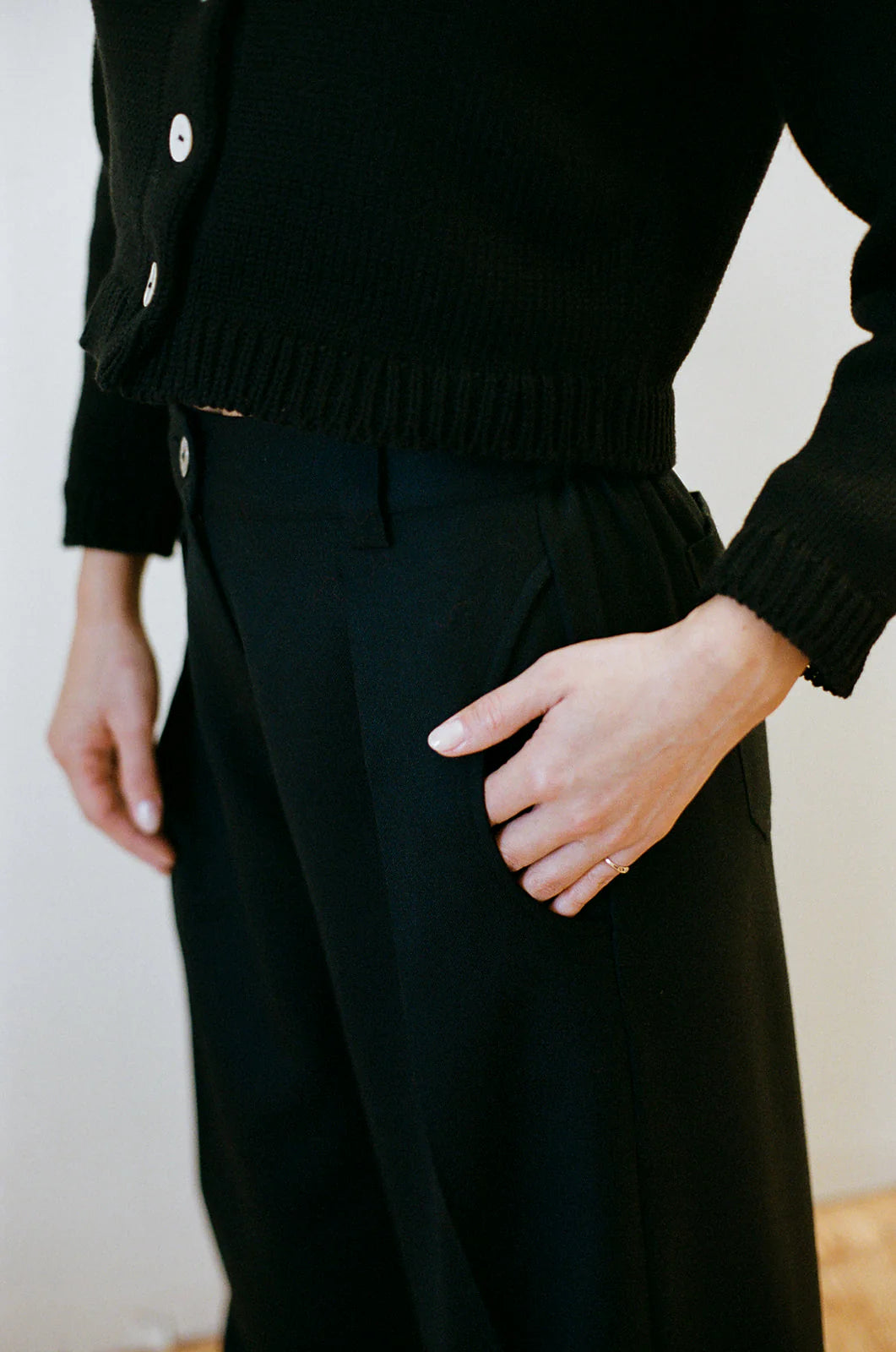 SLOANE PANT - NOIR