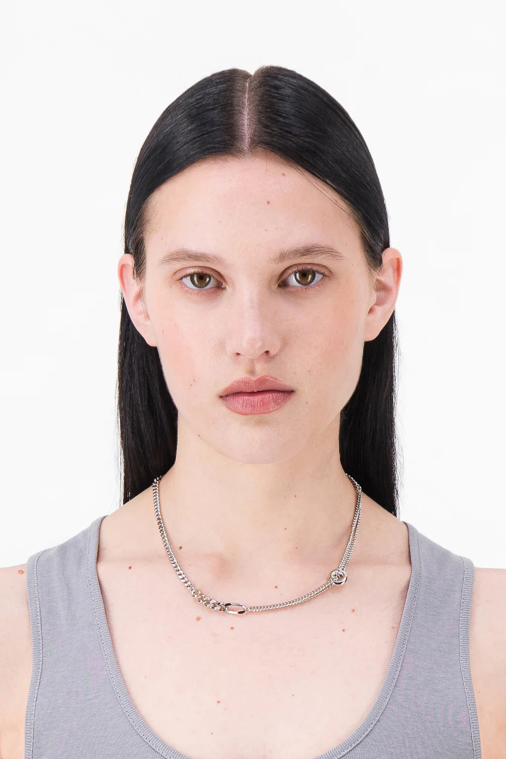 MIKI NECKLACE - PALLADIUM