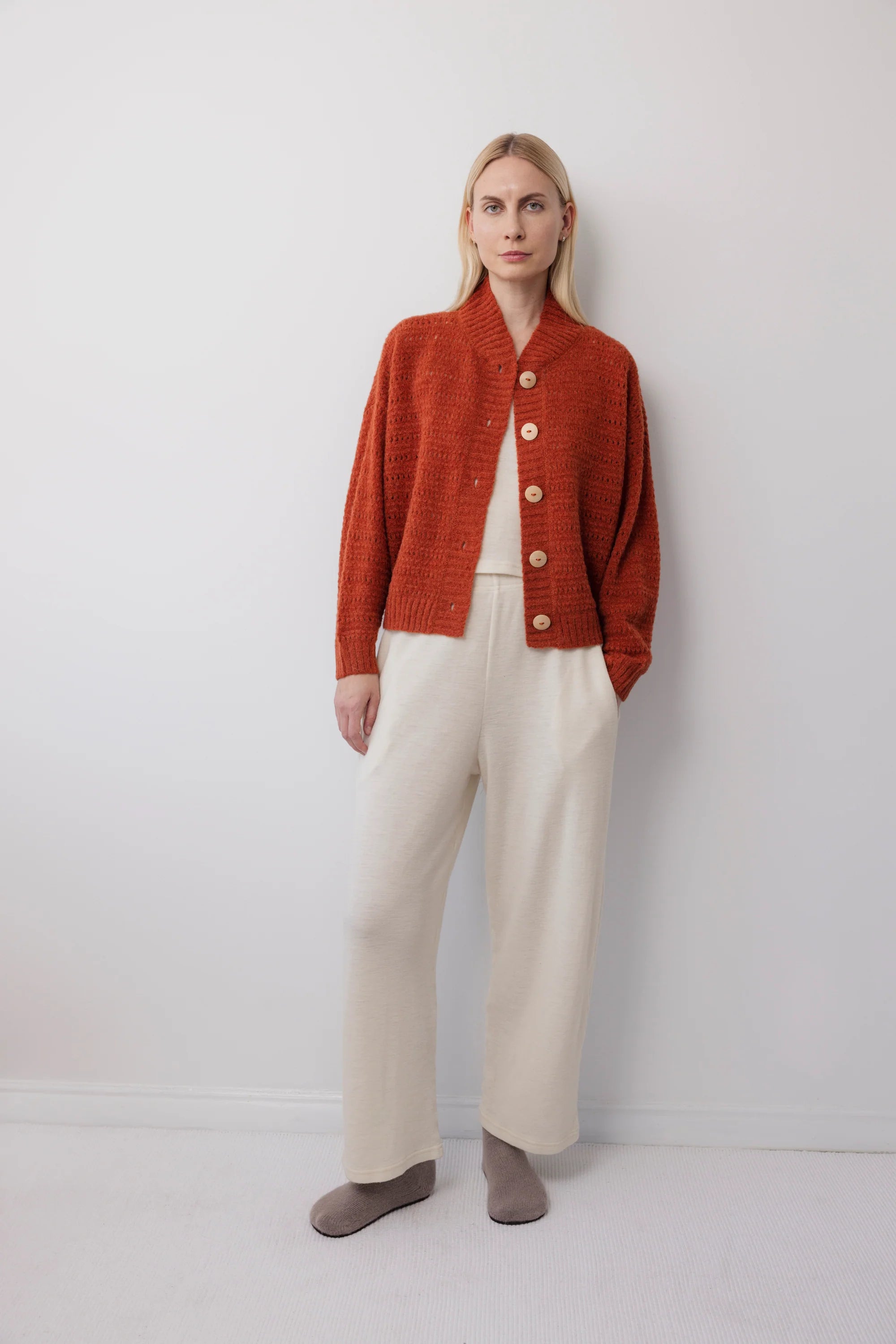 OPEN BOMBER - SIENNA