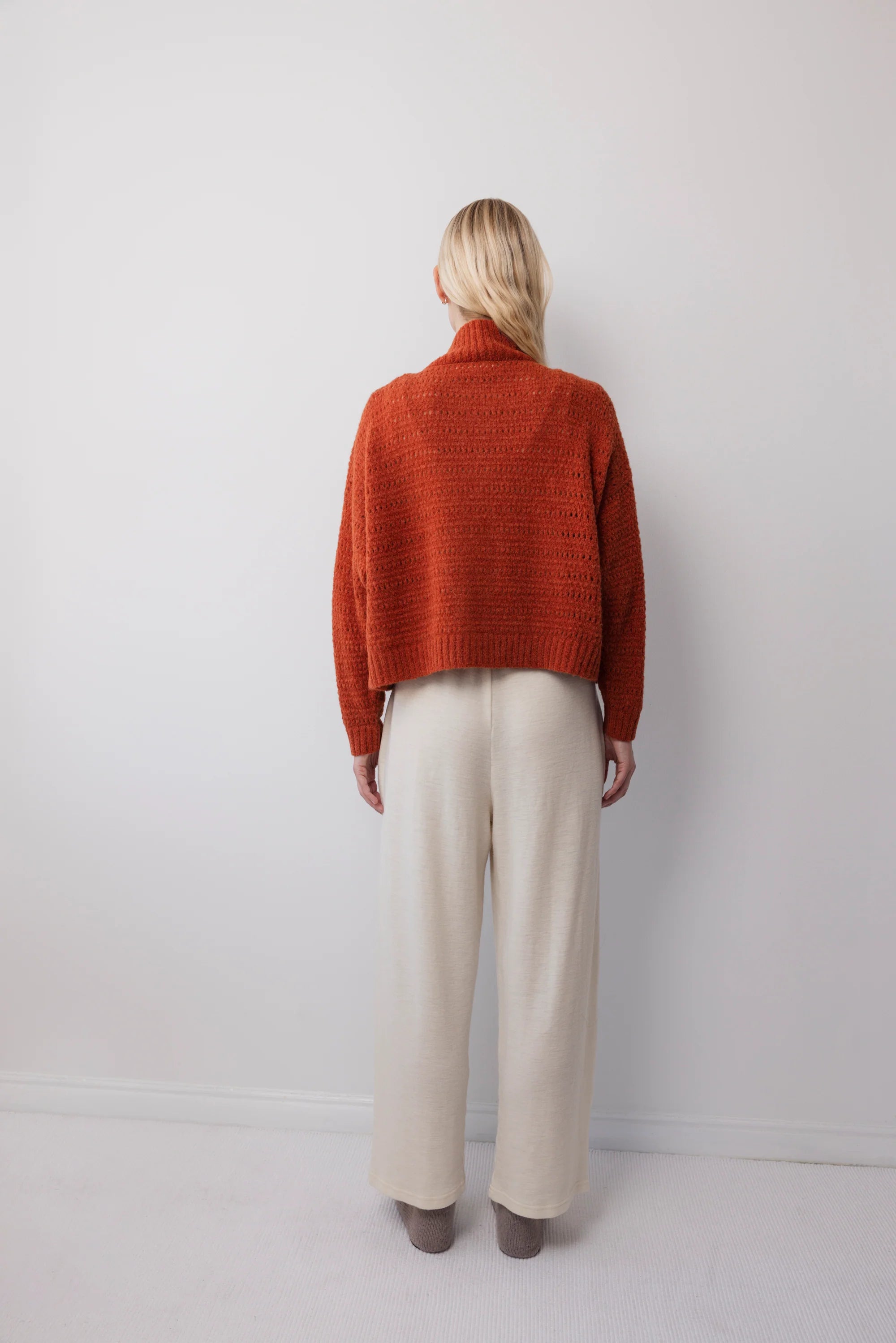 OPEN BOMBER - SIENNA