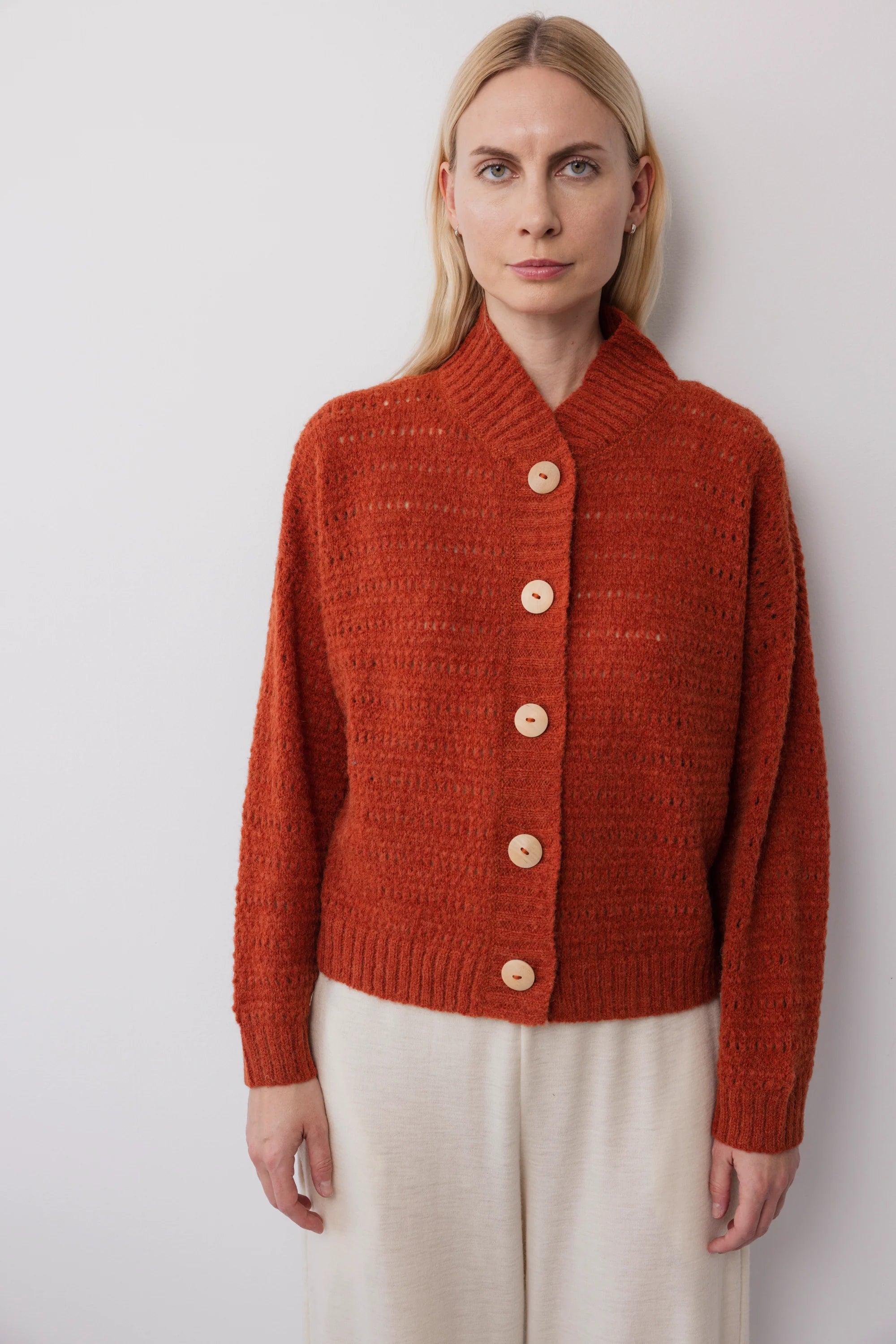 OPEN BOMBER - SIENNA