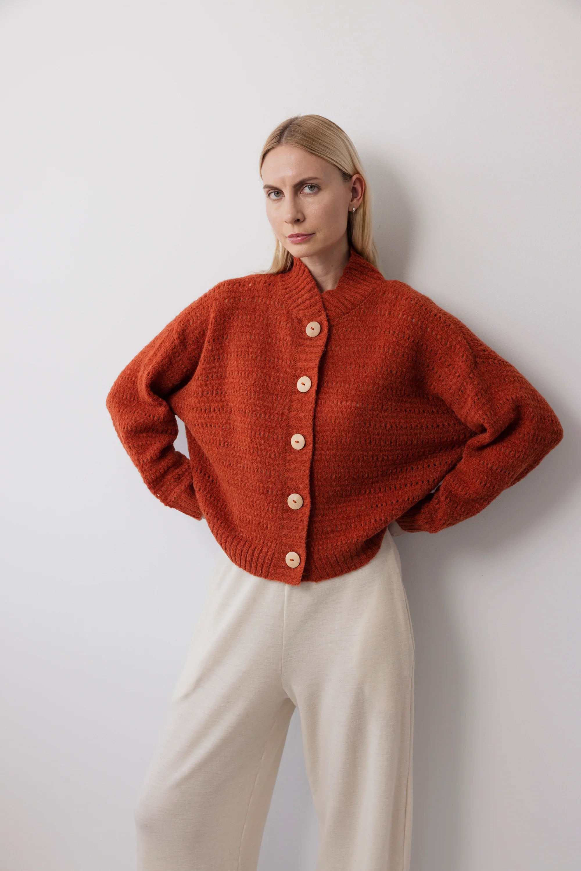 OPEN BOMBER - SIENNA