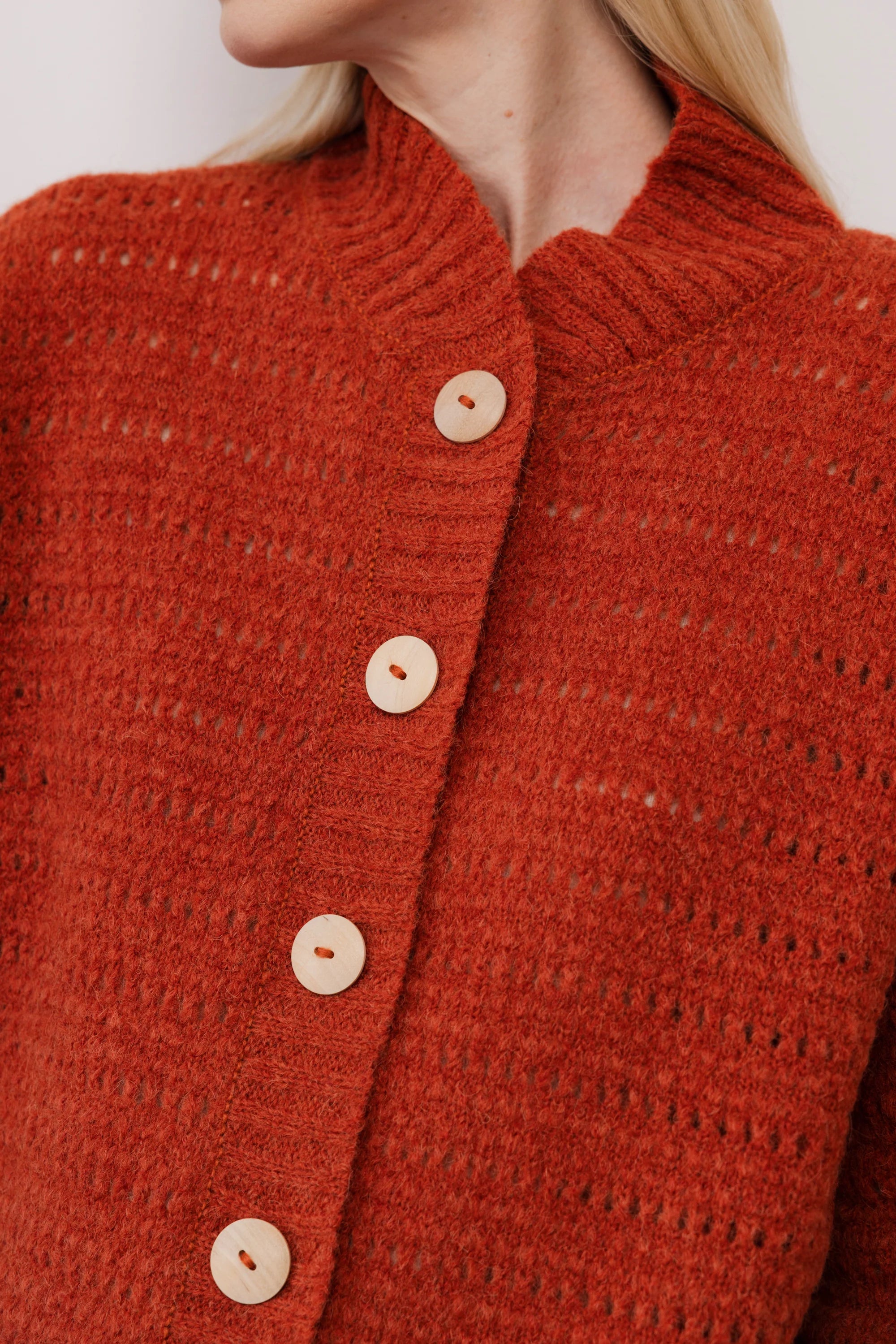 OPEN BOMBER - SIENNA