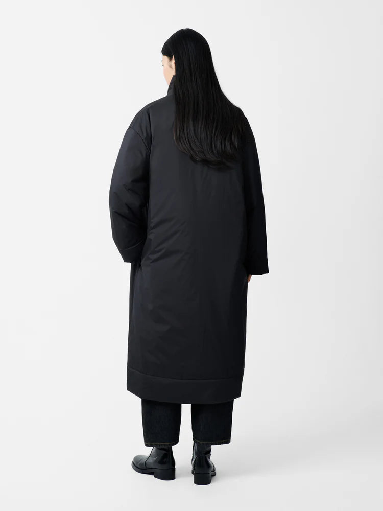 PALLAN COAT - BLACK