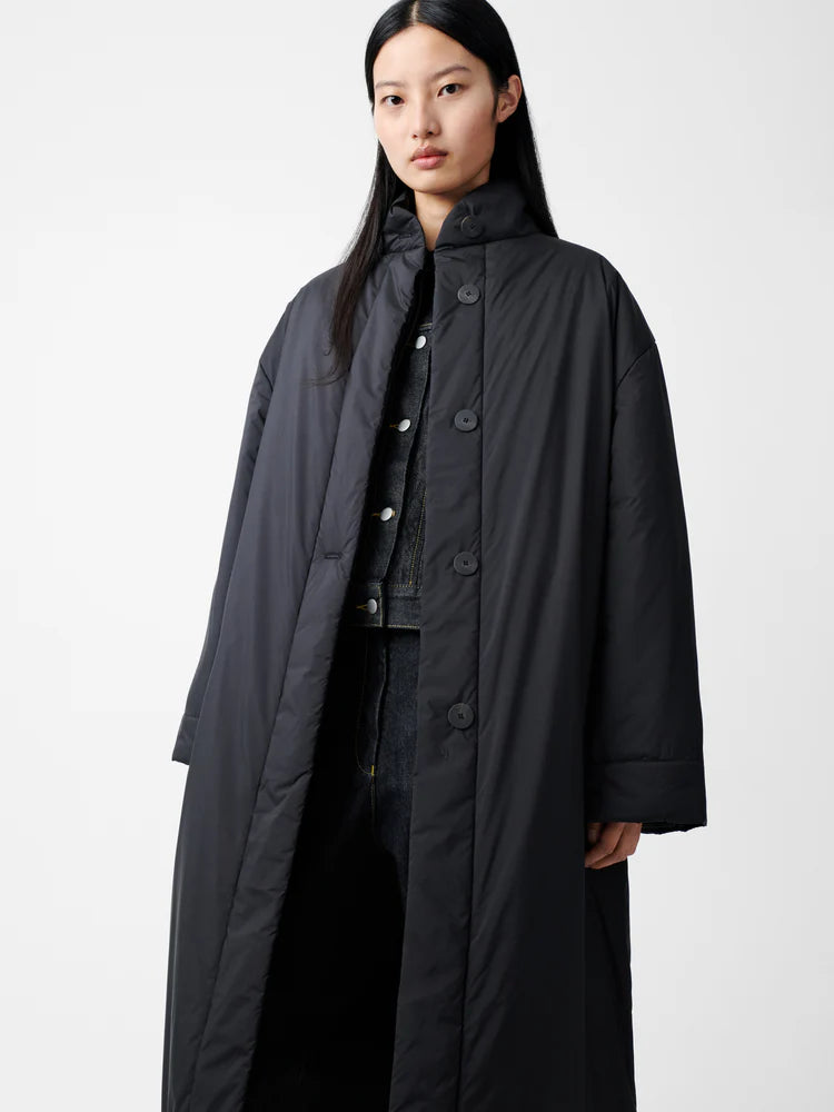 PALLAN COAT - BLACK