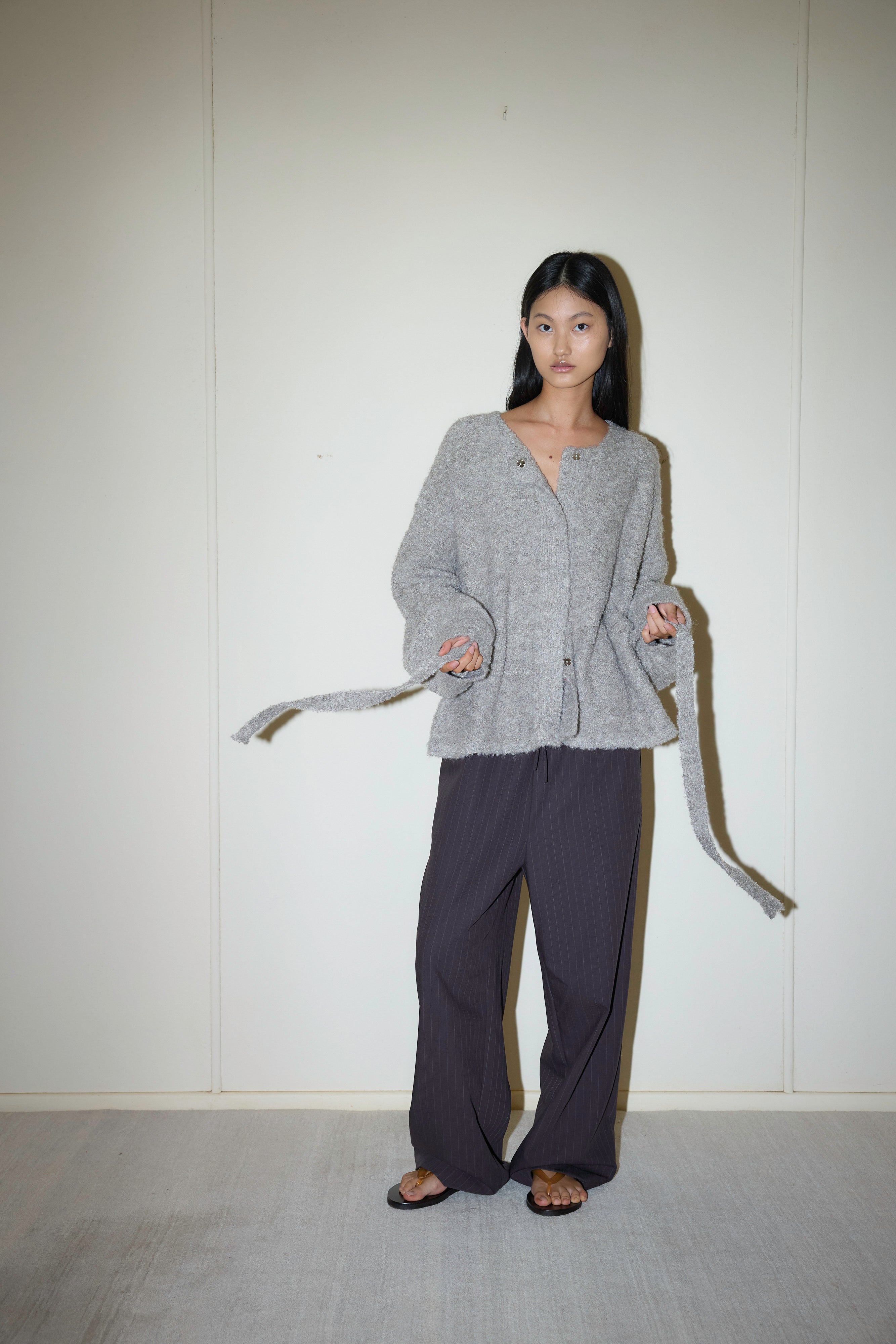 POD KNIT - GRAY