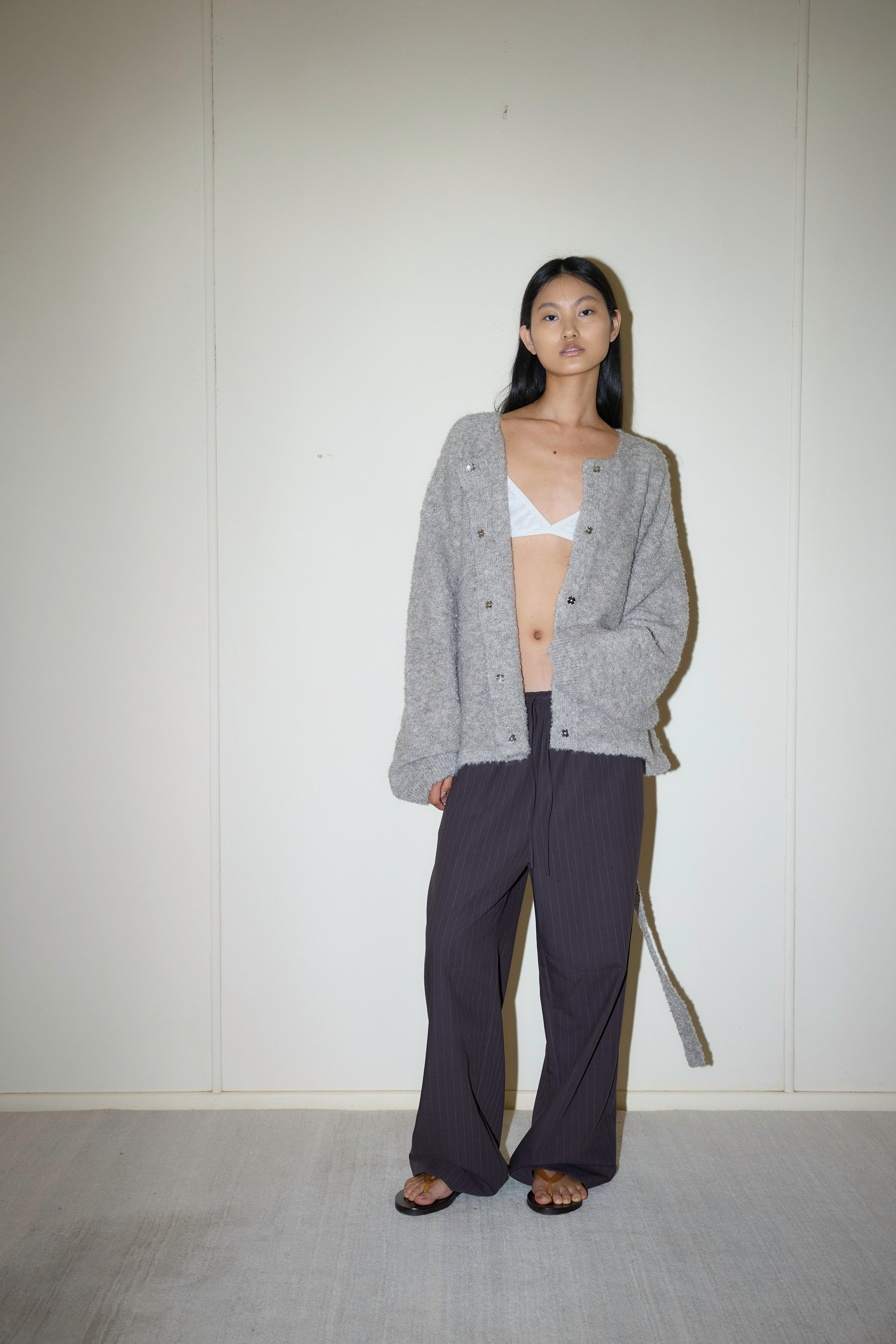 POD KNIT - GRAY