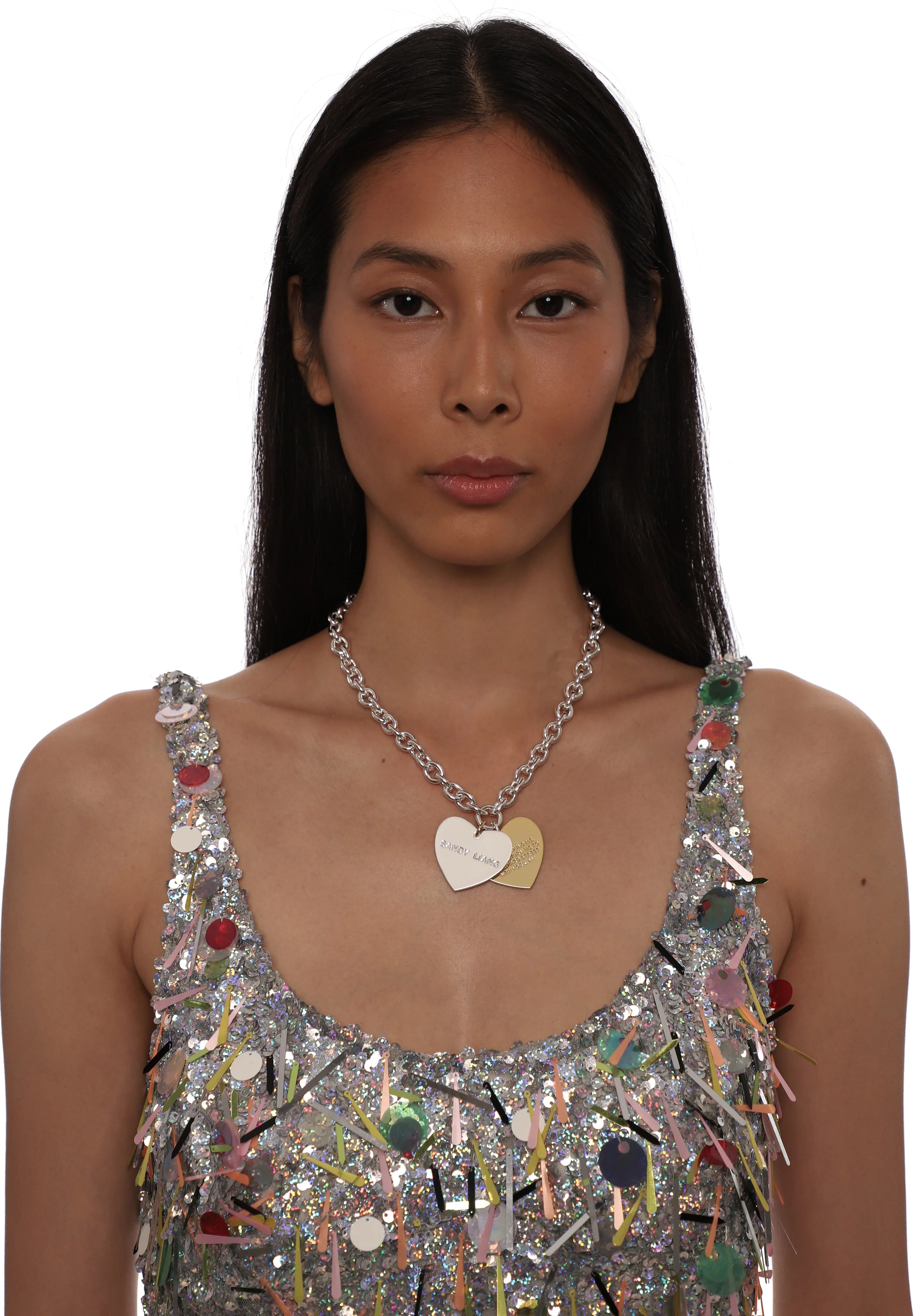 FOUND PENDANT NECKLACE - MULTI