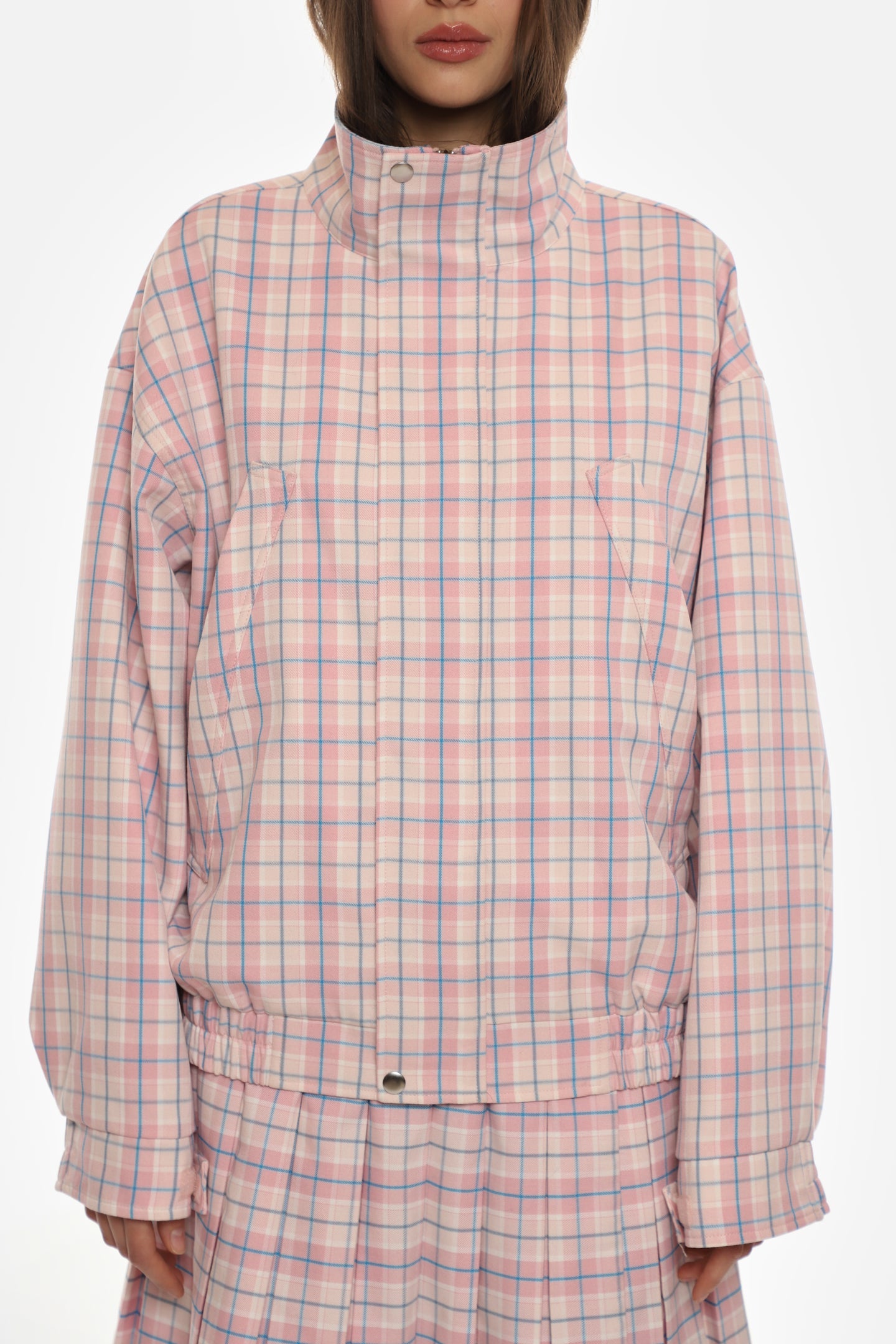 PAPAS JACKET - PINK MULTI