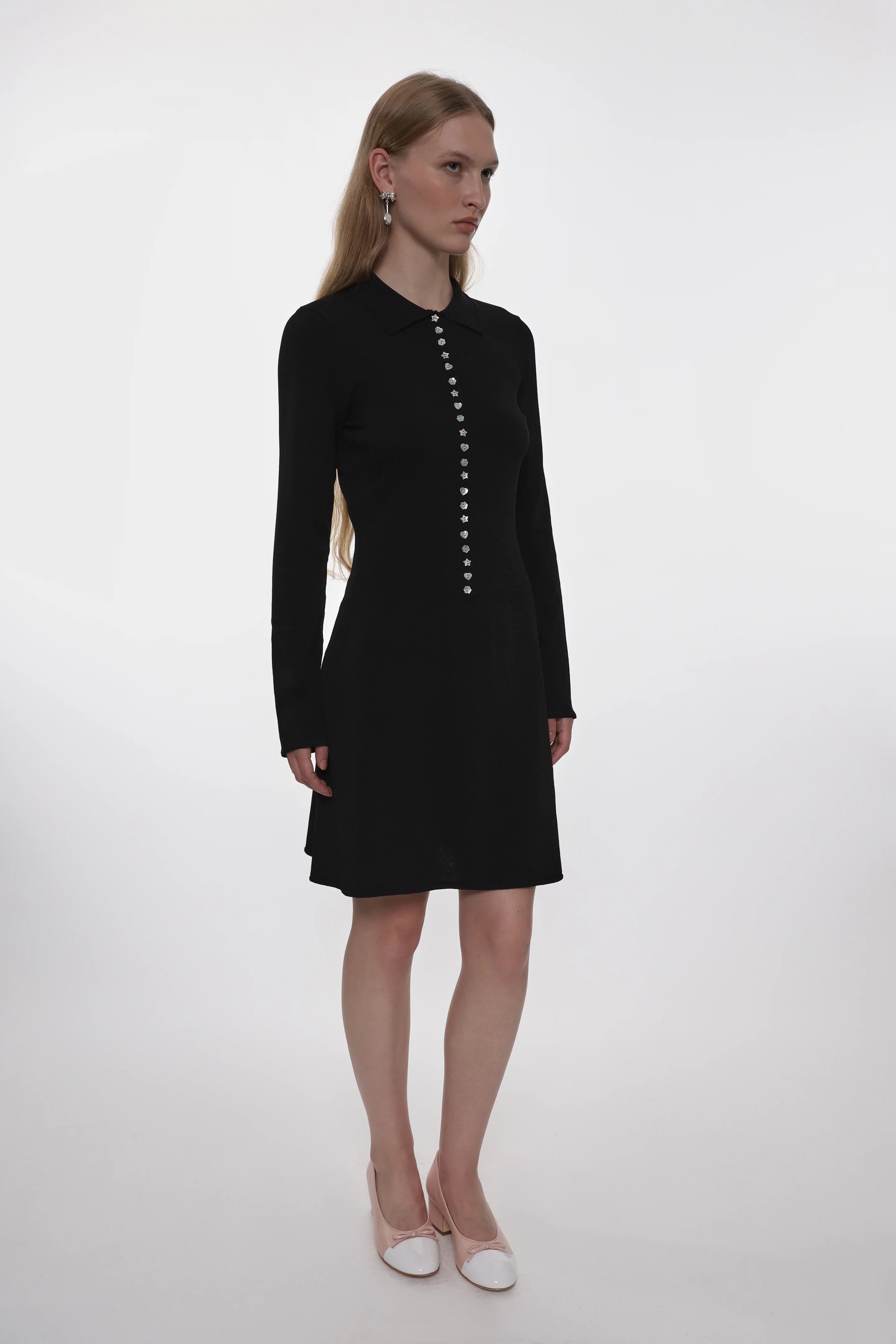 LORI DRESS - BLACK