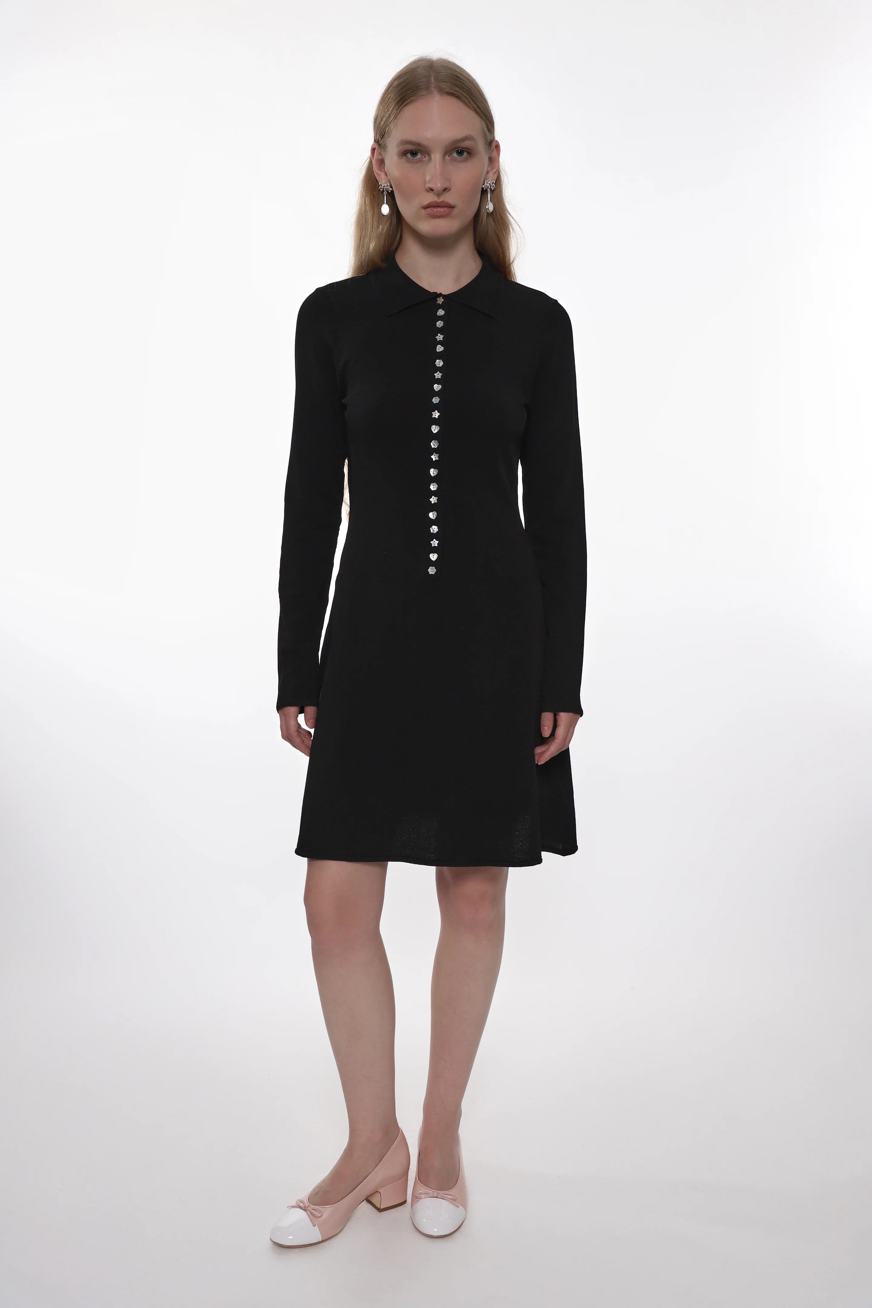 LORI DRESS - BLACK