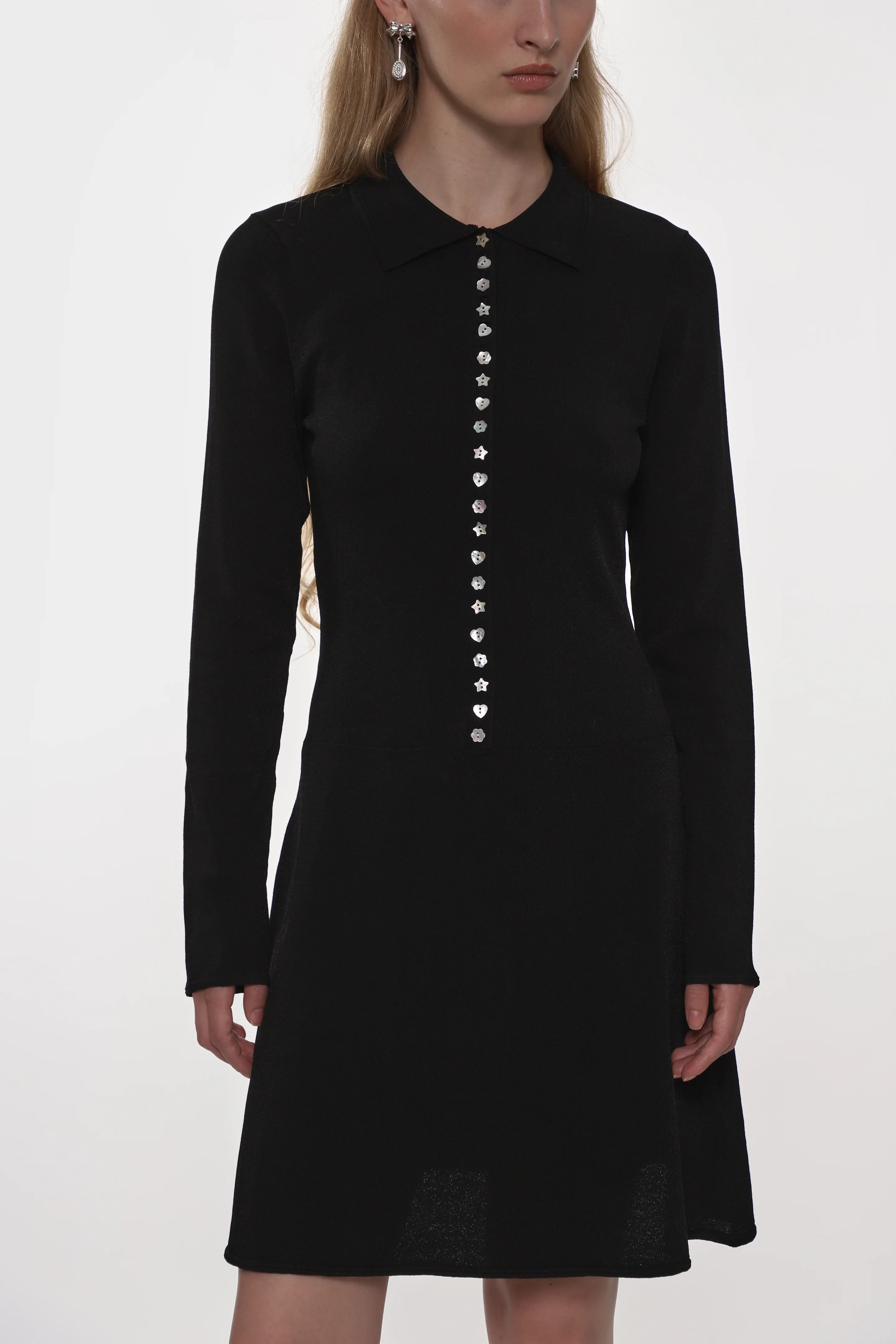 LORI DRESS - BLACK