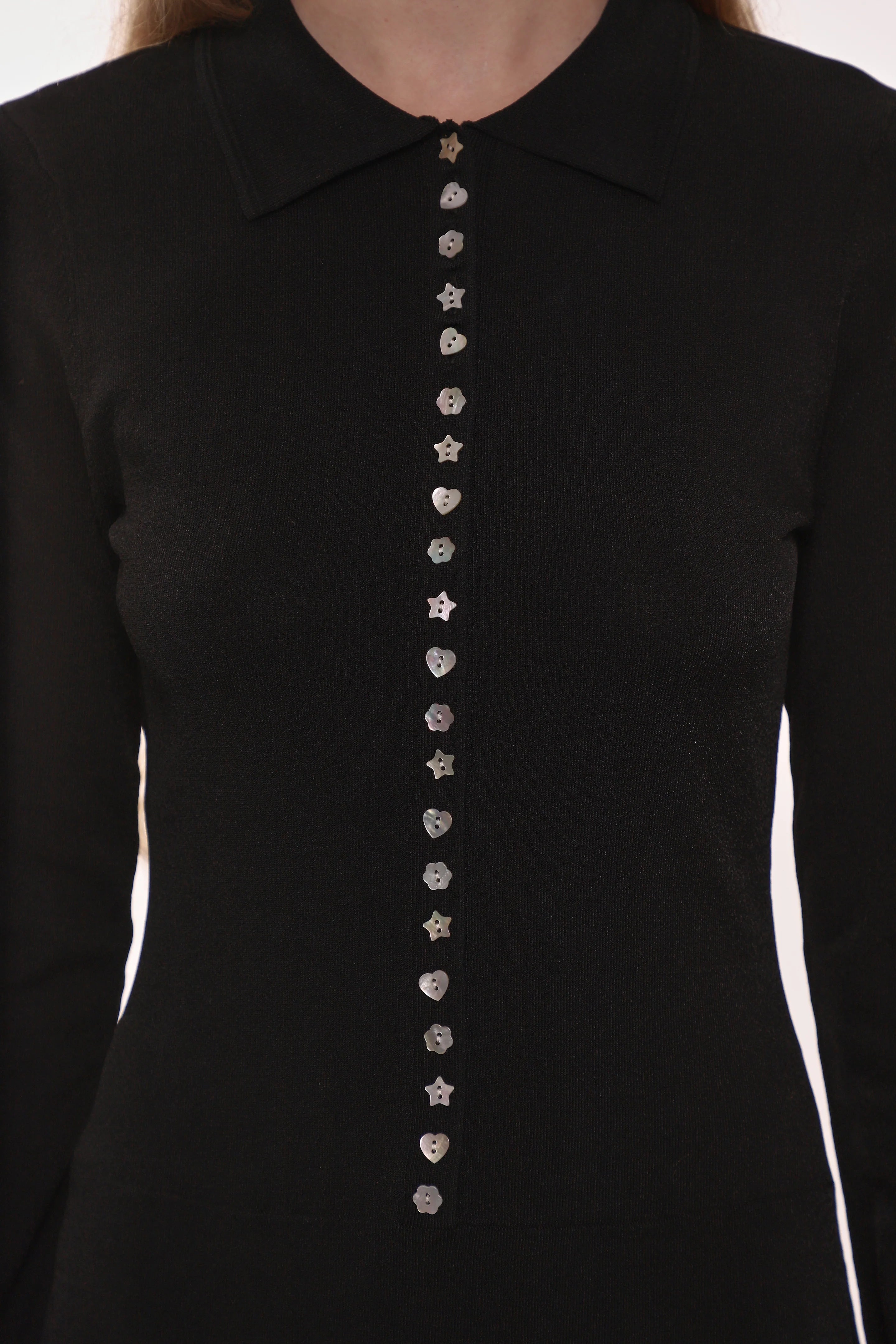 LORI DRESS - BLACK