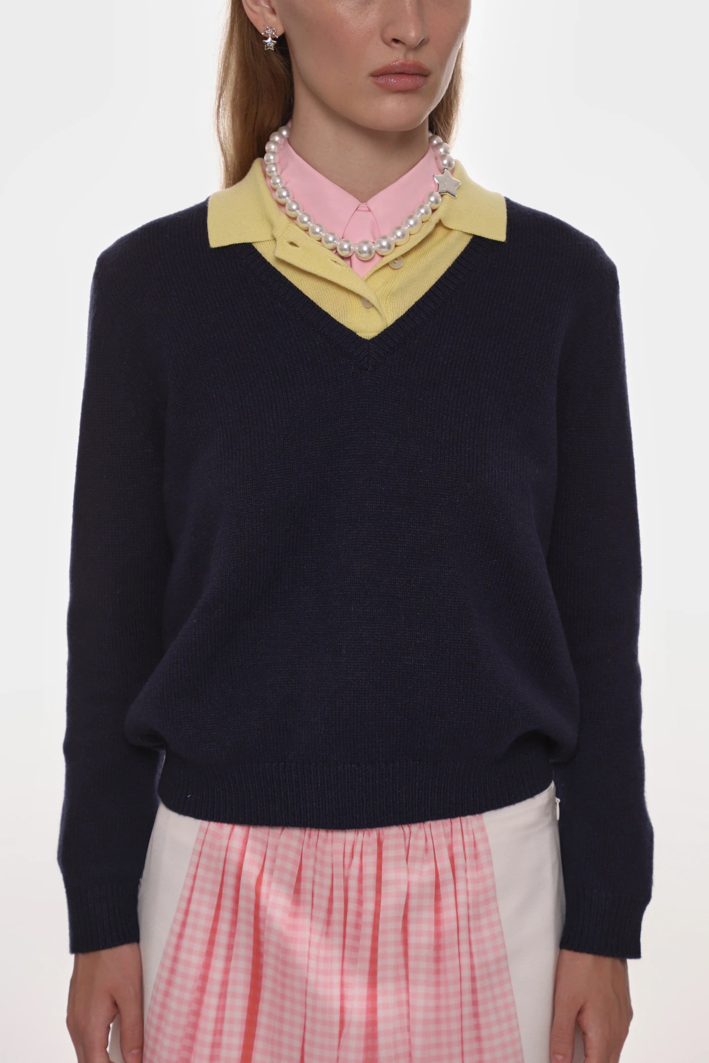 WESLEY SWEATER - NAVY