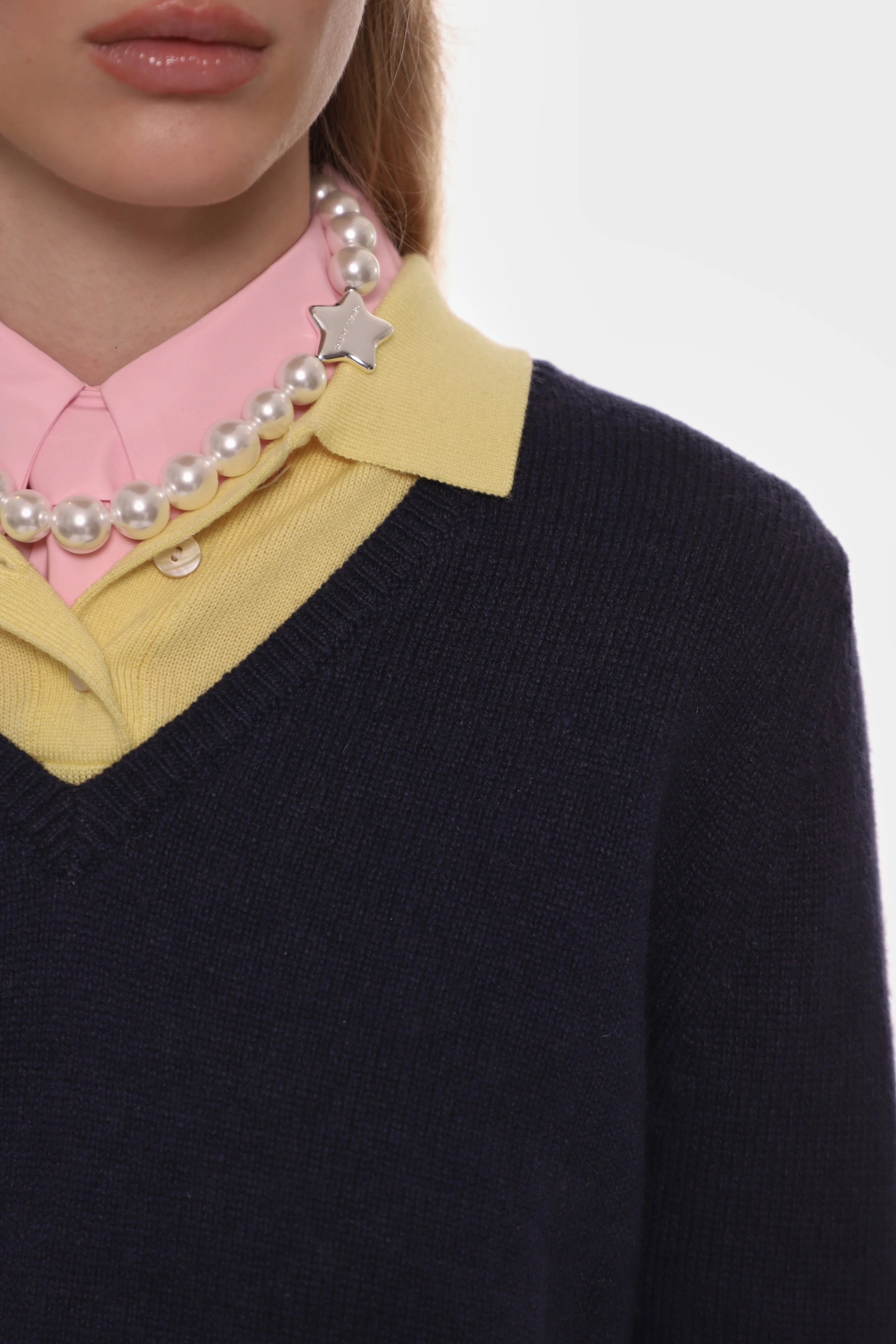 WESLEY SWEATER - NAVY