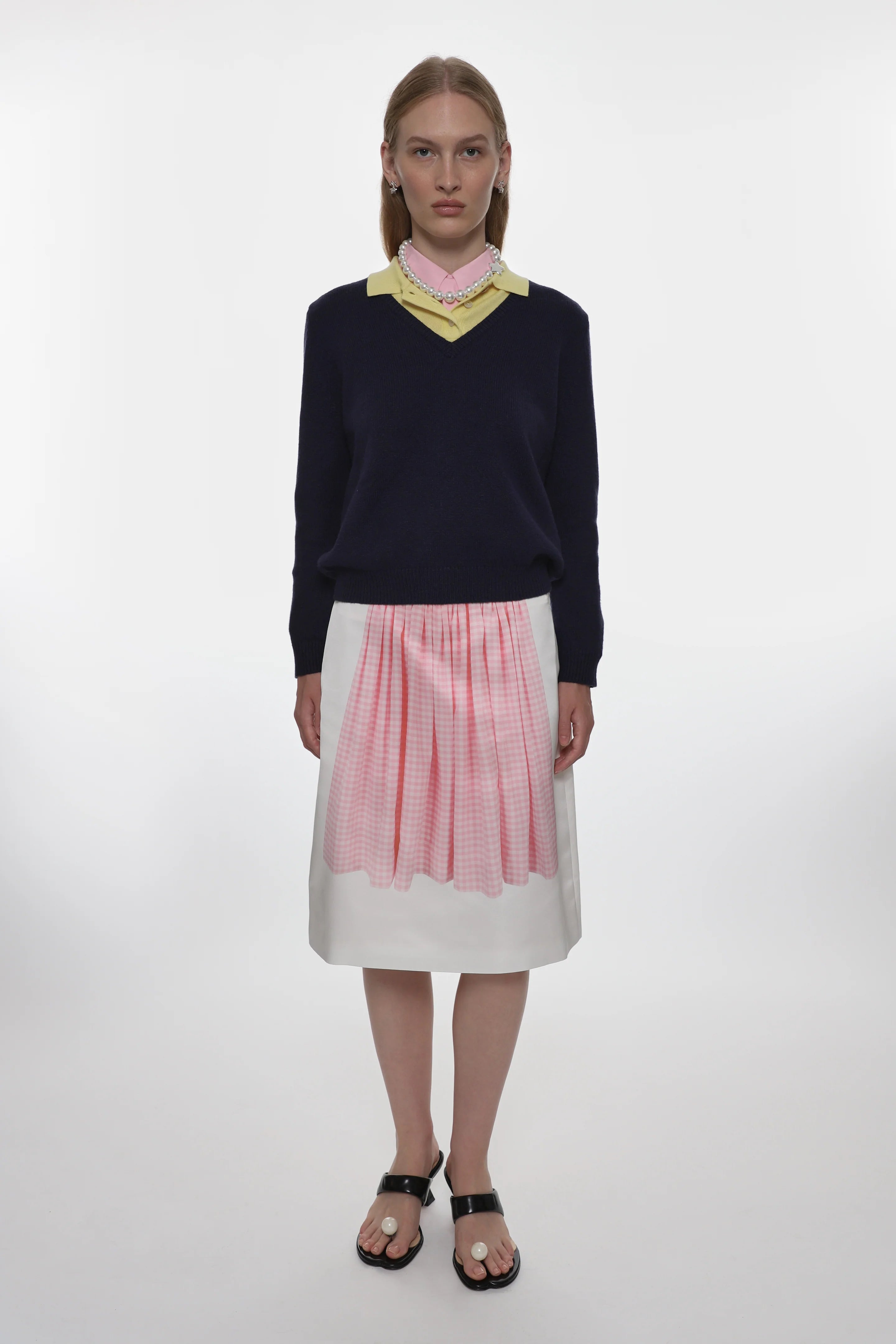 WESLEY SWEATER - NAVY